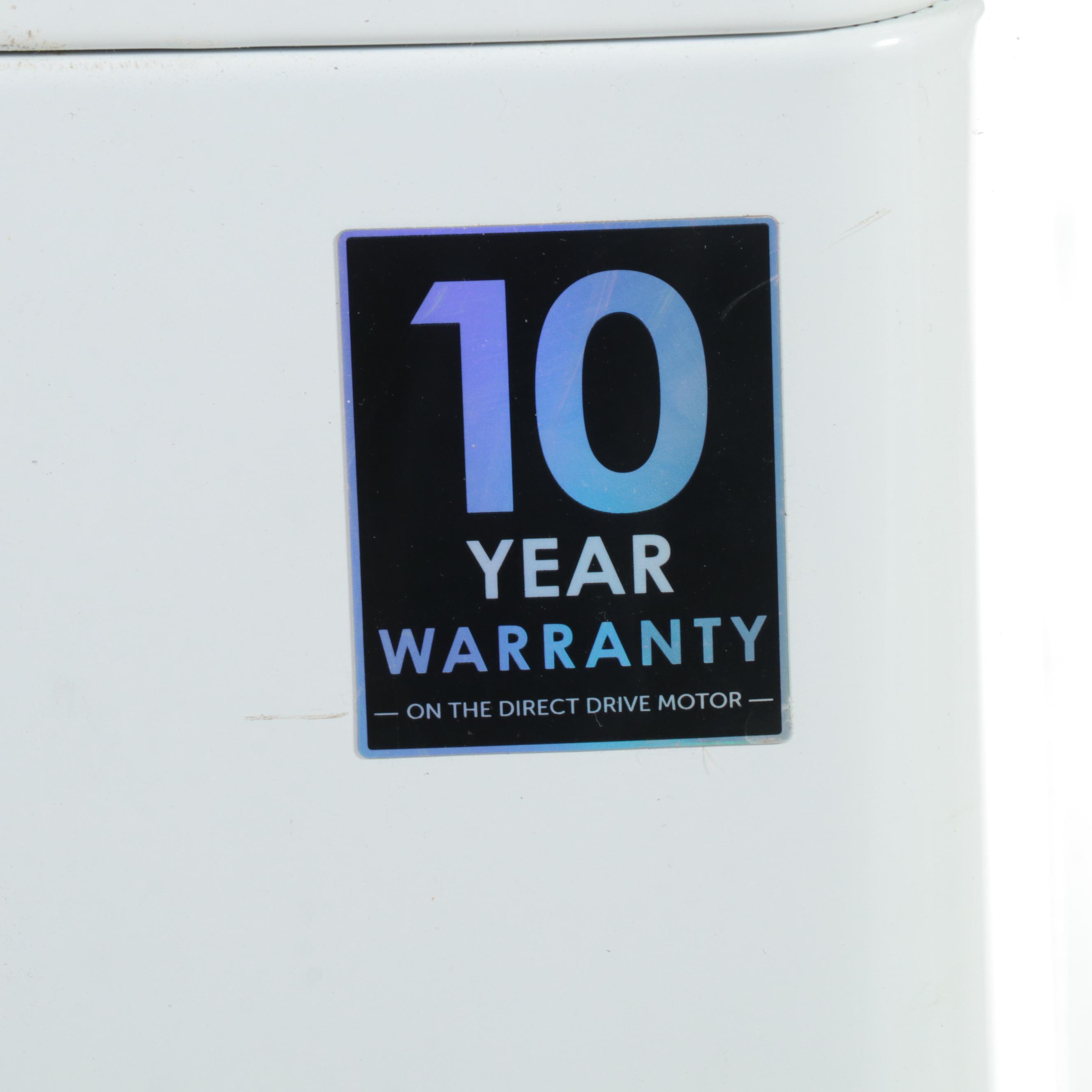 Samsung 4.0 Cu. Ft. White VRT Top Load Electric Washer