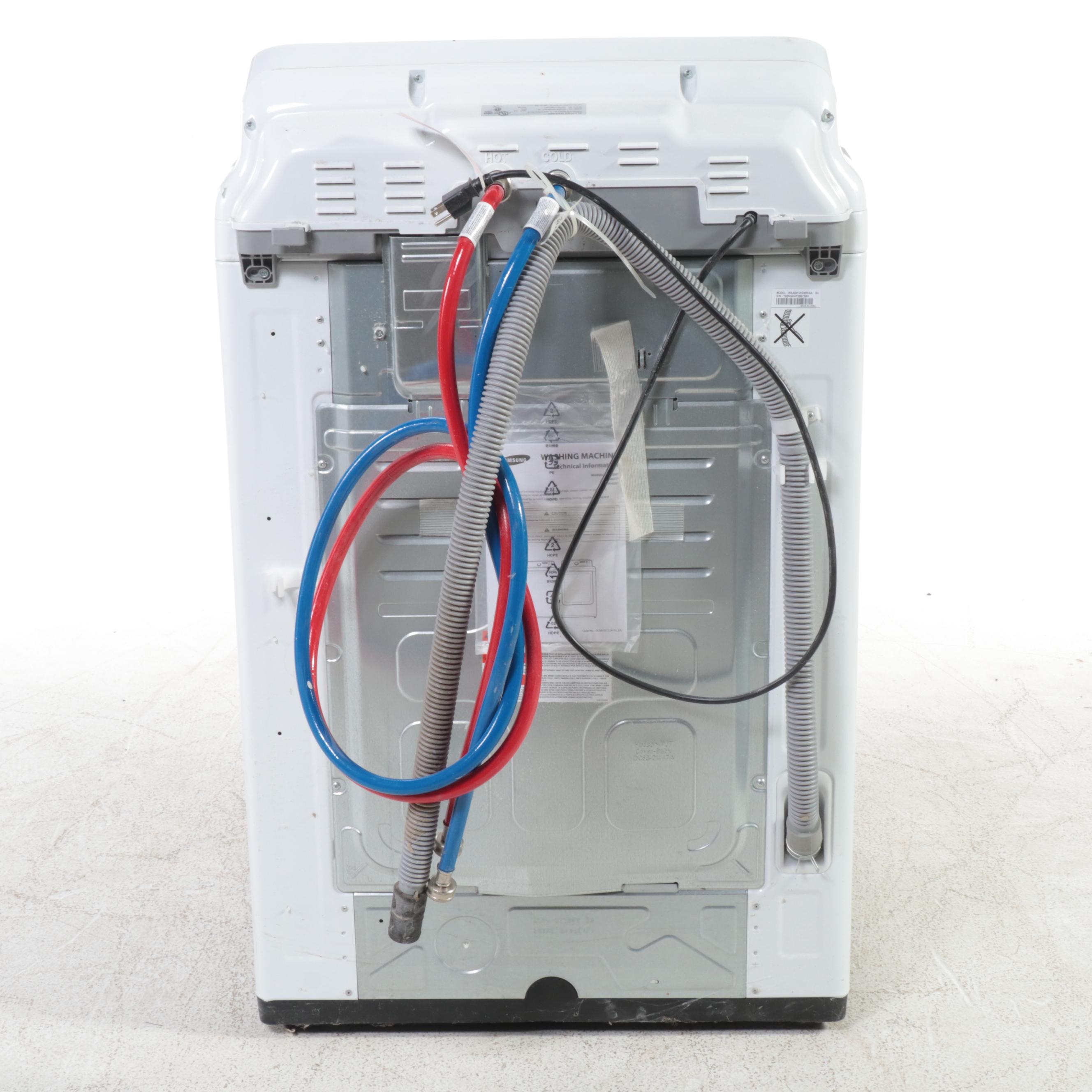 Samsung 4.0 Cu. Ft. White VRT Top Load Electric Washer