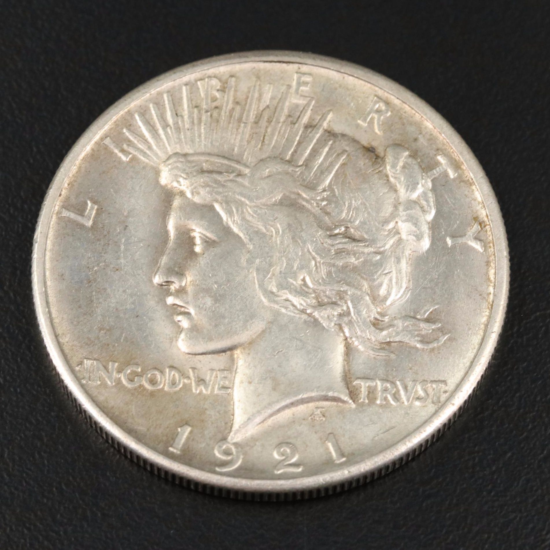 Key Date 1921 High Relief Peace Silver Dollar