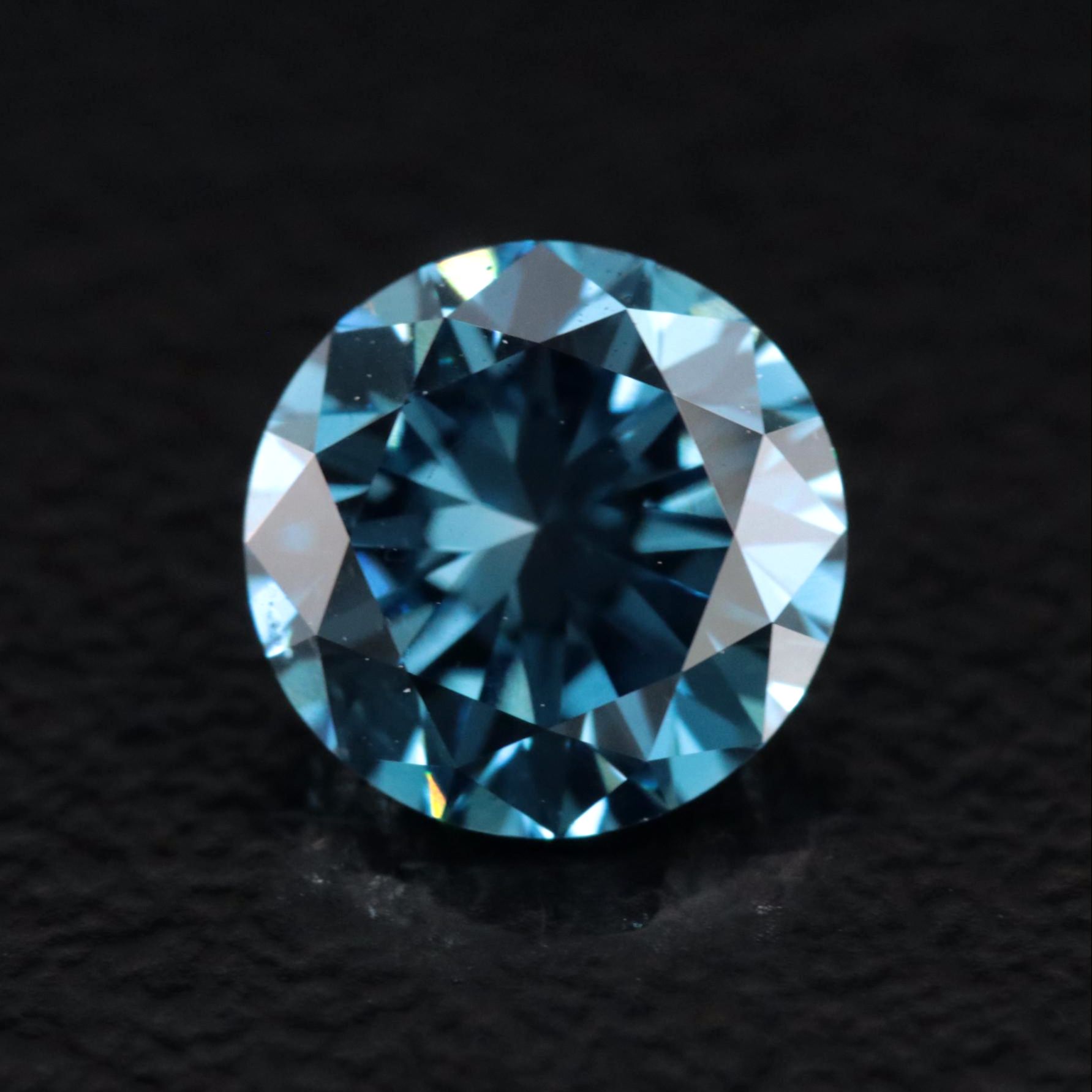 Loose 1.18 CT Fancy Blue Diamond