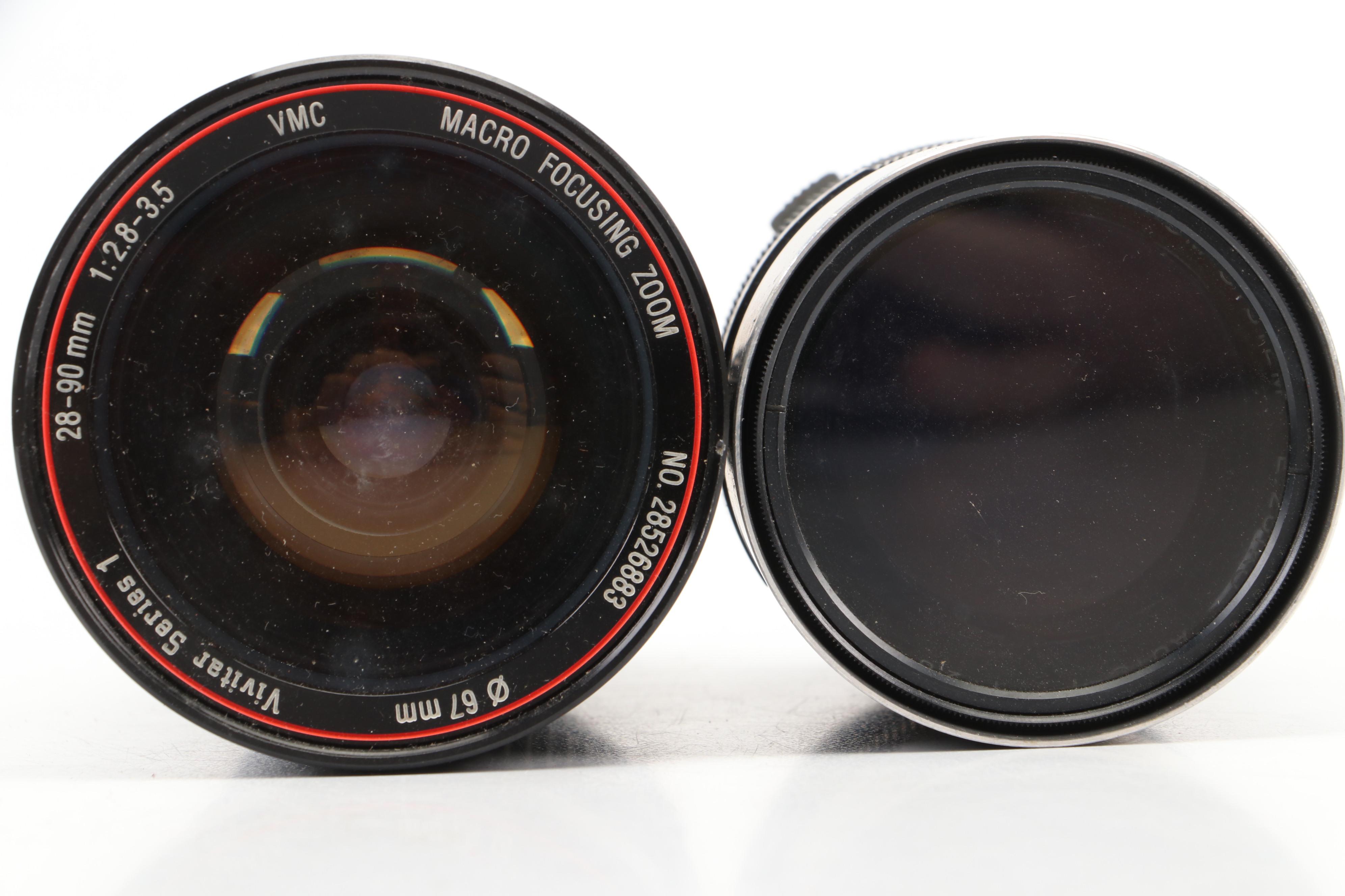 Olympus OM-2 and OM-2S Still Cameras and Lenses, Vintage