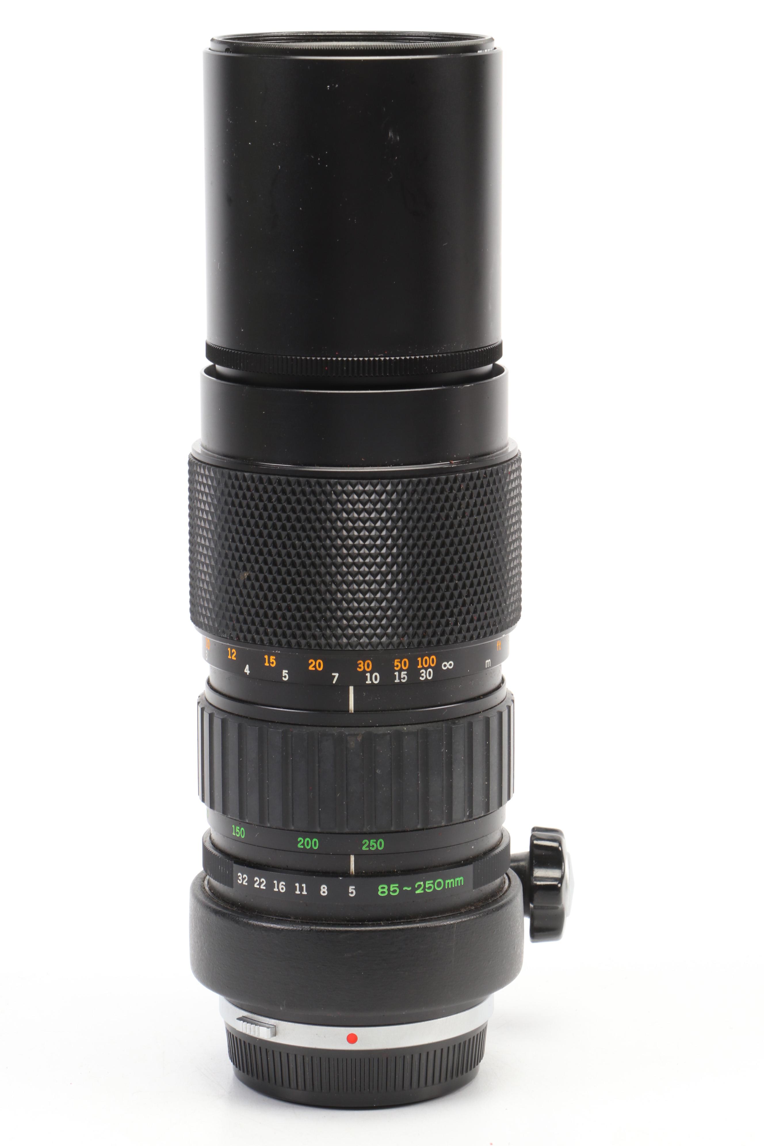 Olympus OM-2 and OM-2S Still Cameras and Lenses, Vintage