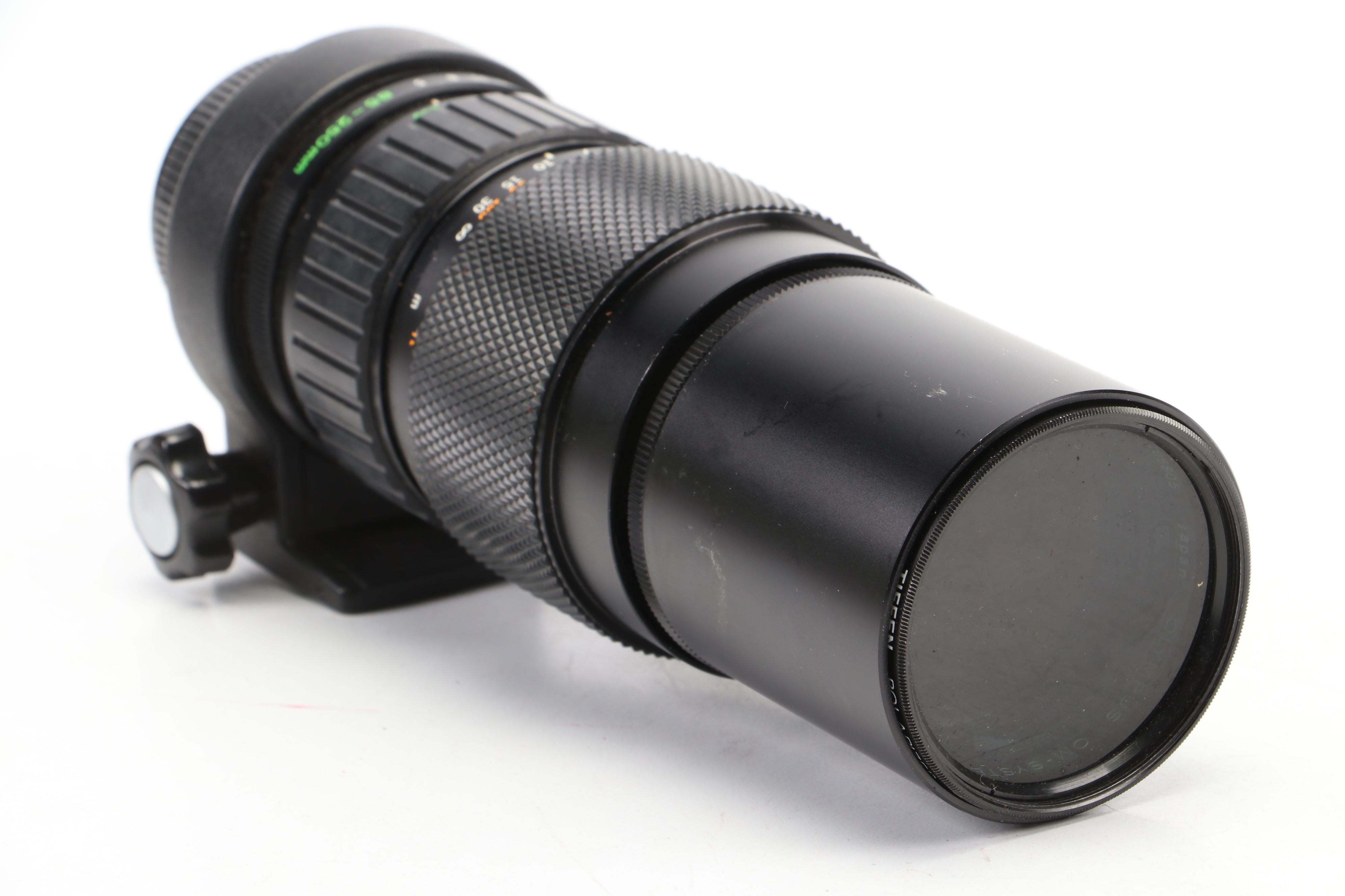 Olympus OM-2 and OM-2S Still Cameras and Lenses, Vintage