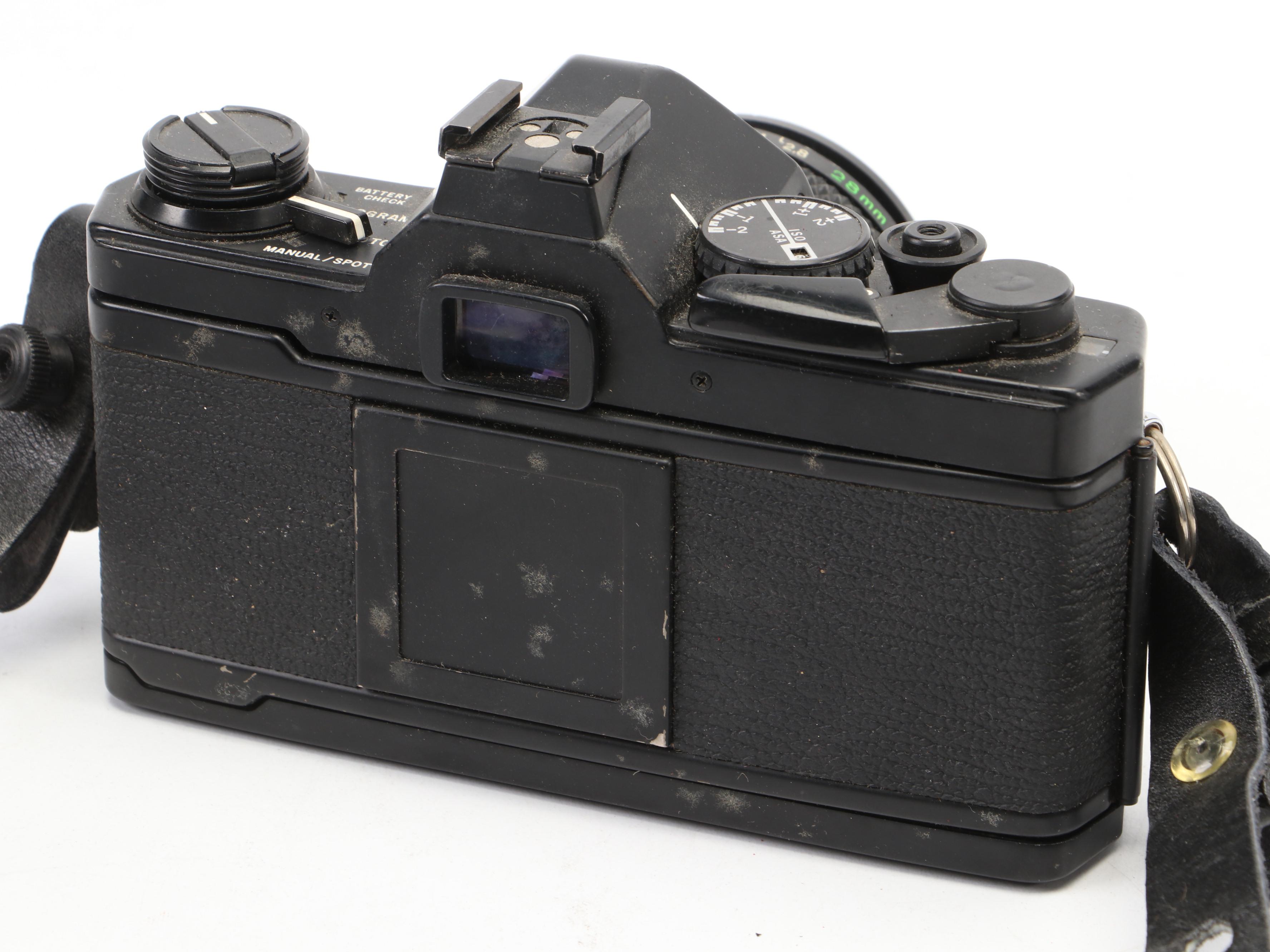 Olympus OM-2 and OM-2S Still Cameras and Lenses, Vintage