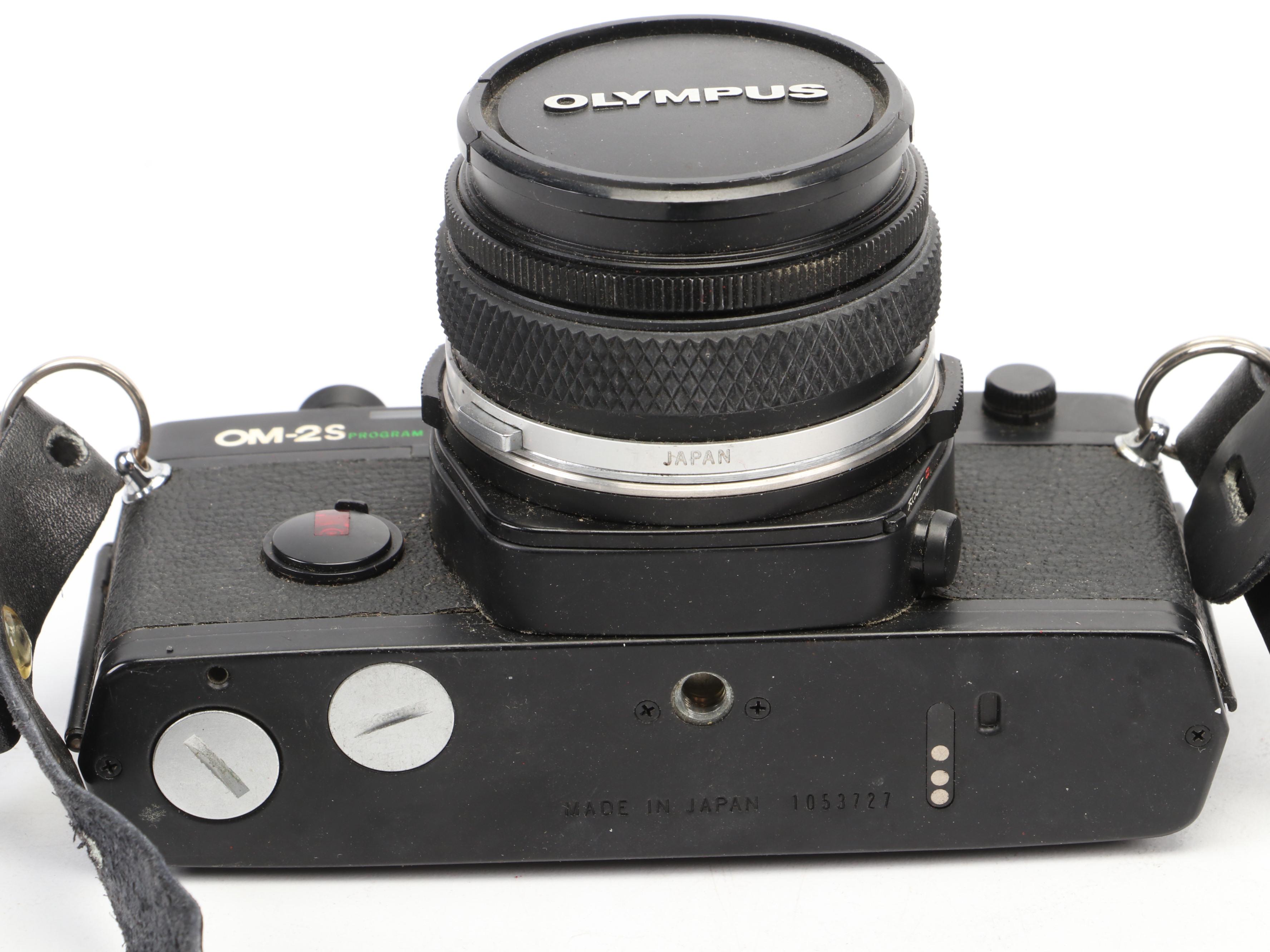 Olympus OM-2 and OM-2S Still Cameras and Lenses, Vintage