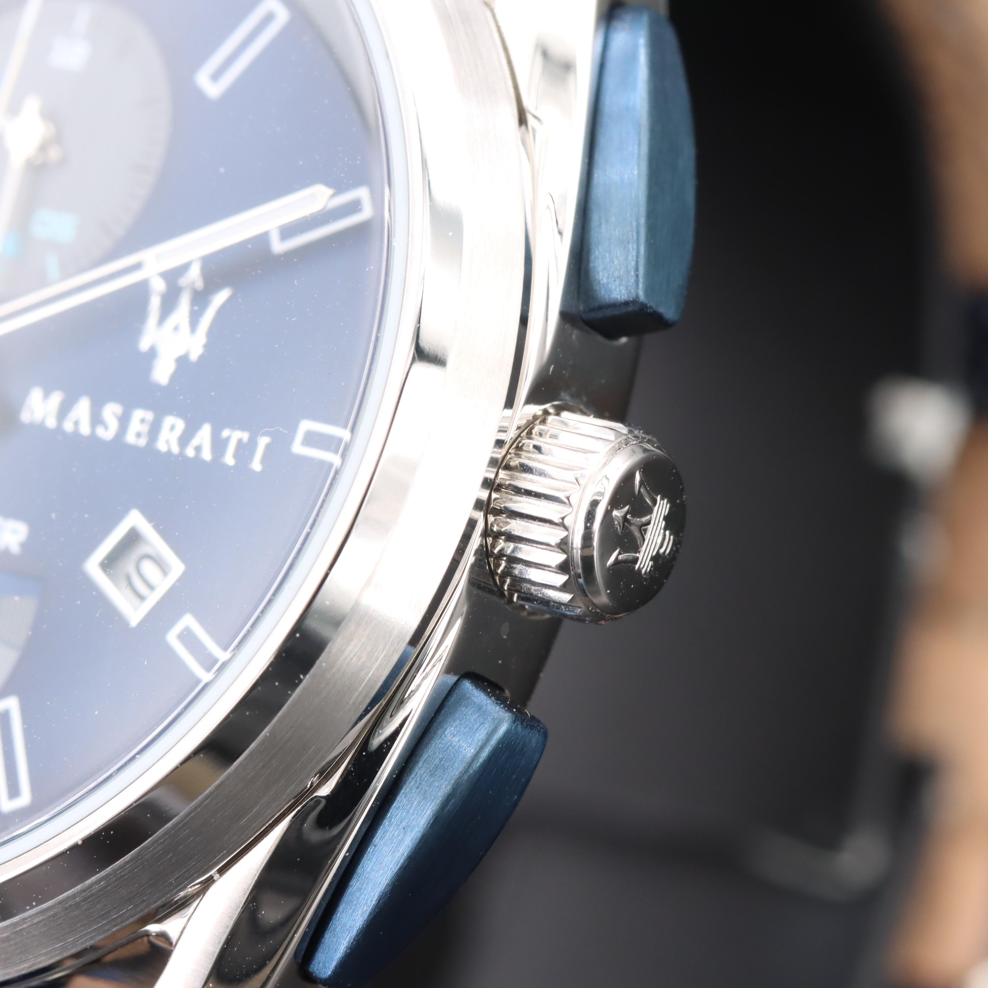 Maserati Trimarano Yacht Timer Watch