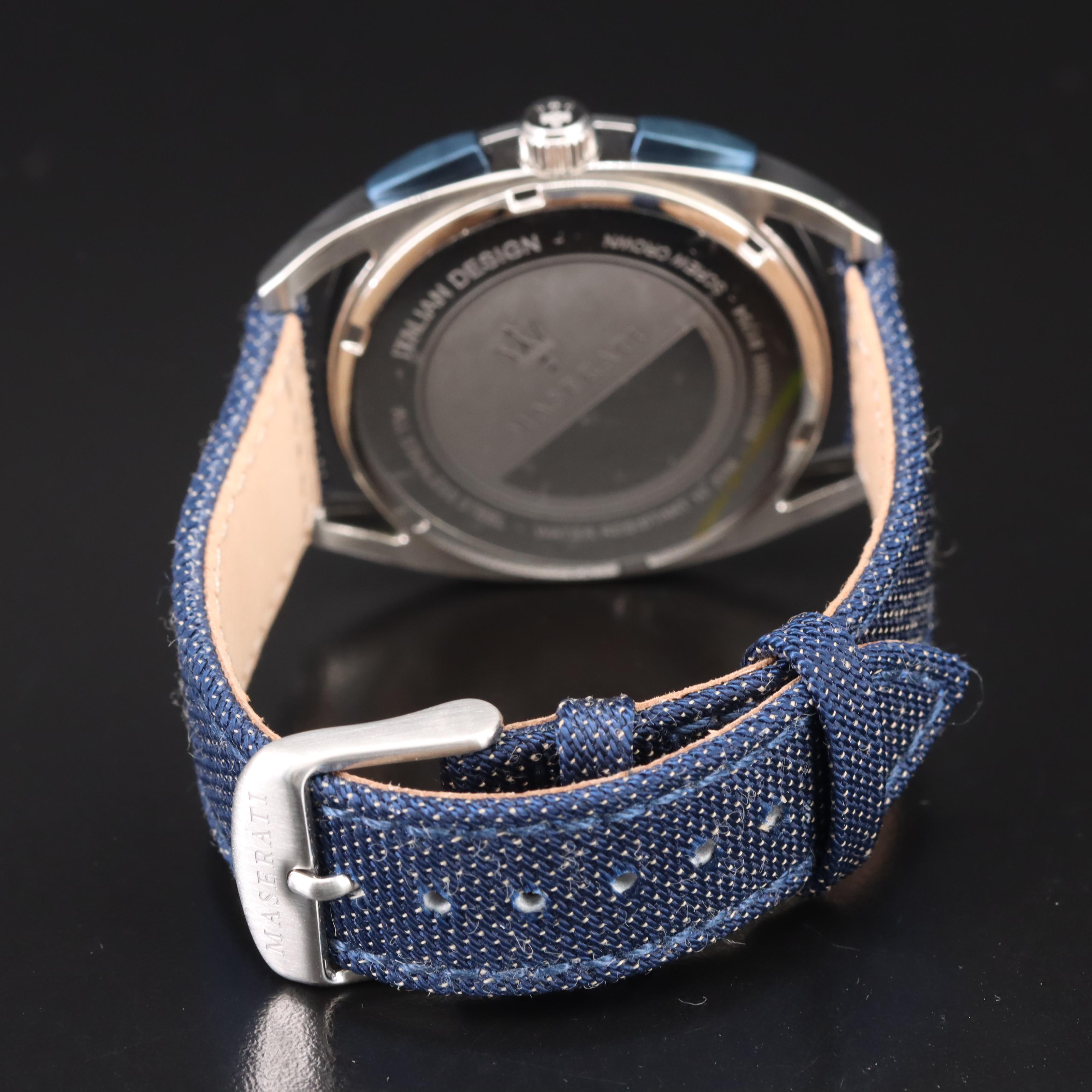 Maserati Trimarano Yacht Timer Watch