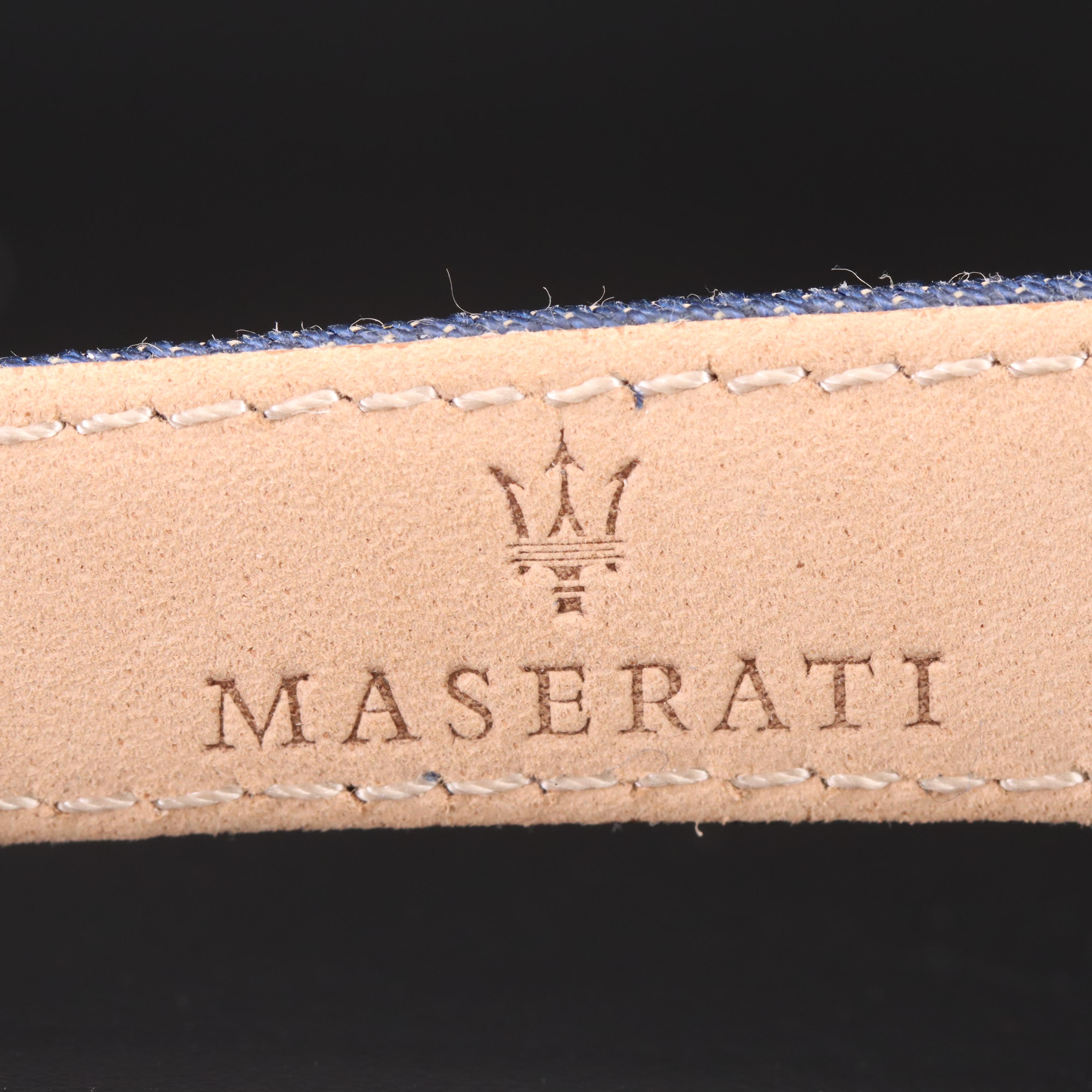 Maserati Trimarano Yacht Timer Watch
