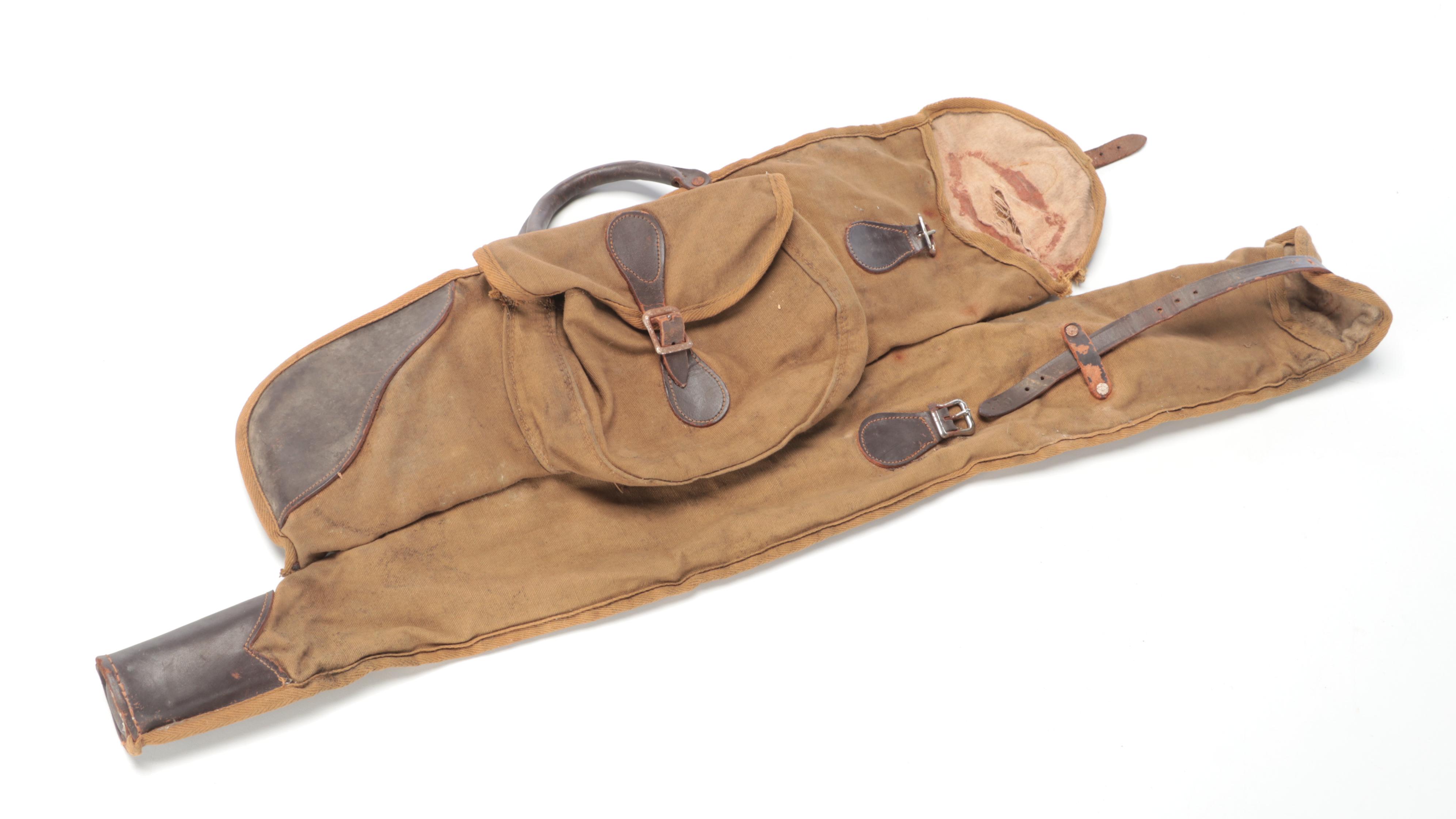 Fishing Poles, Lures, 48-Star American Flag and More, Mid-20th Century