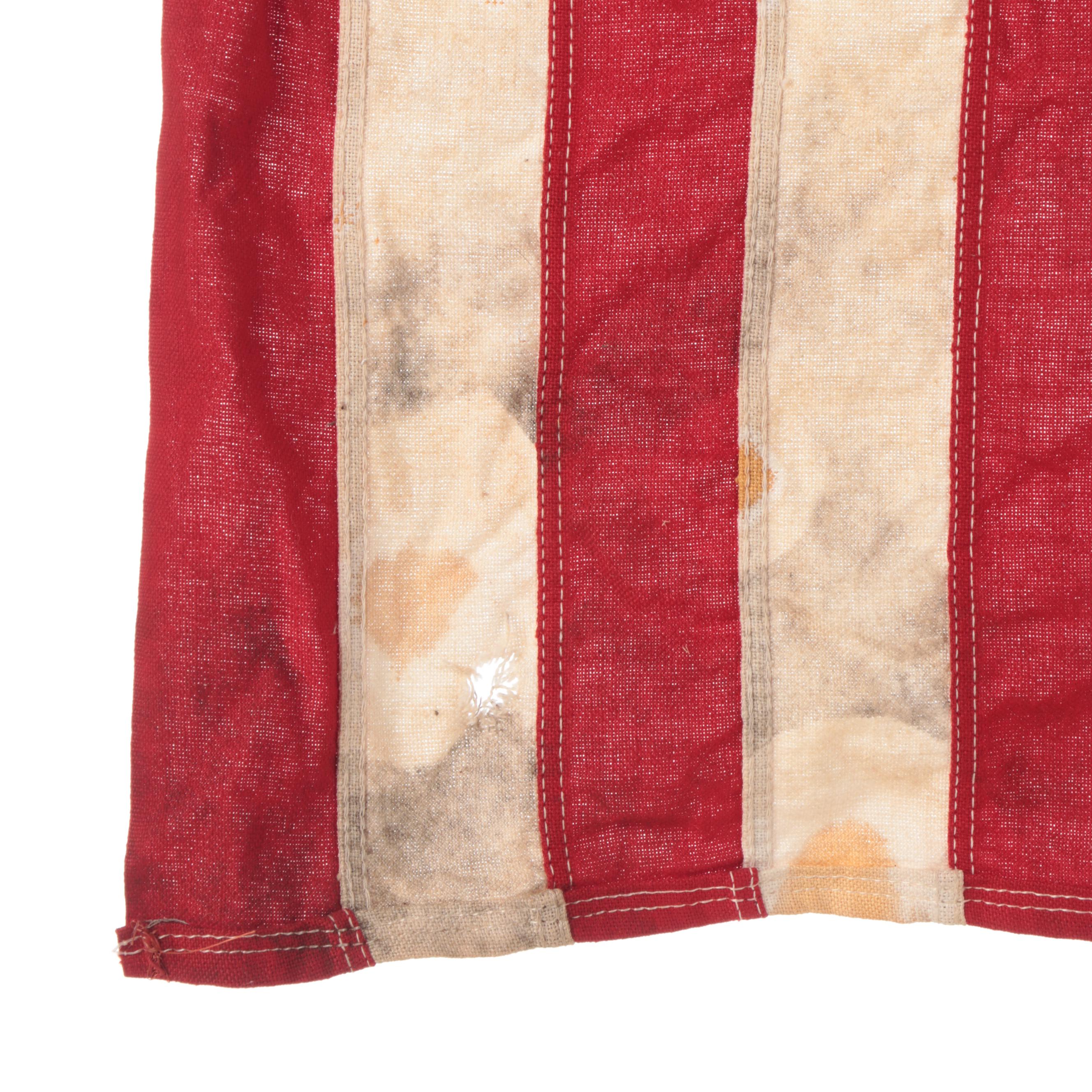 Fishing Poles, Lures, 48-Star American Flag and More, Mid-20th Century