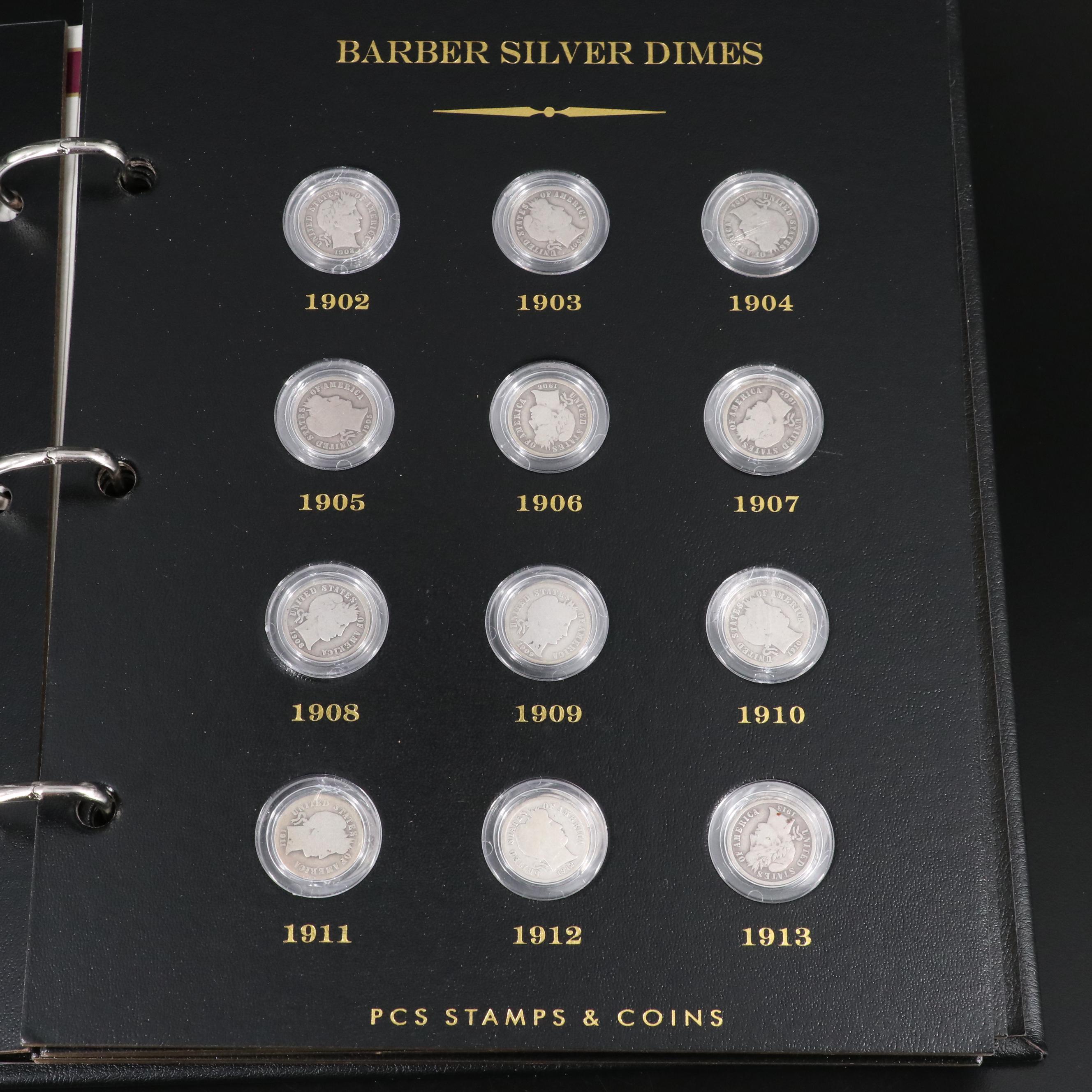 "A Century of U.S. Silver Dimes" Coin Set