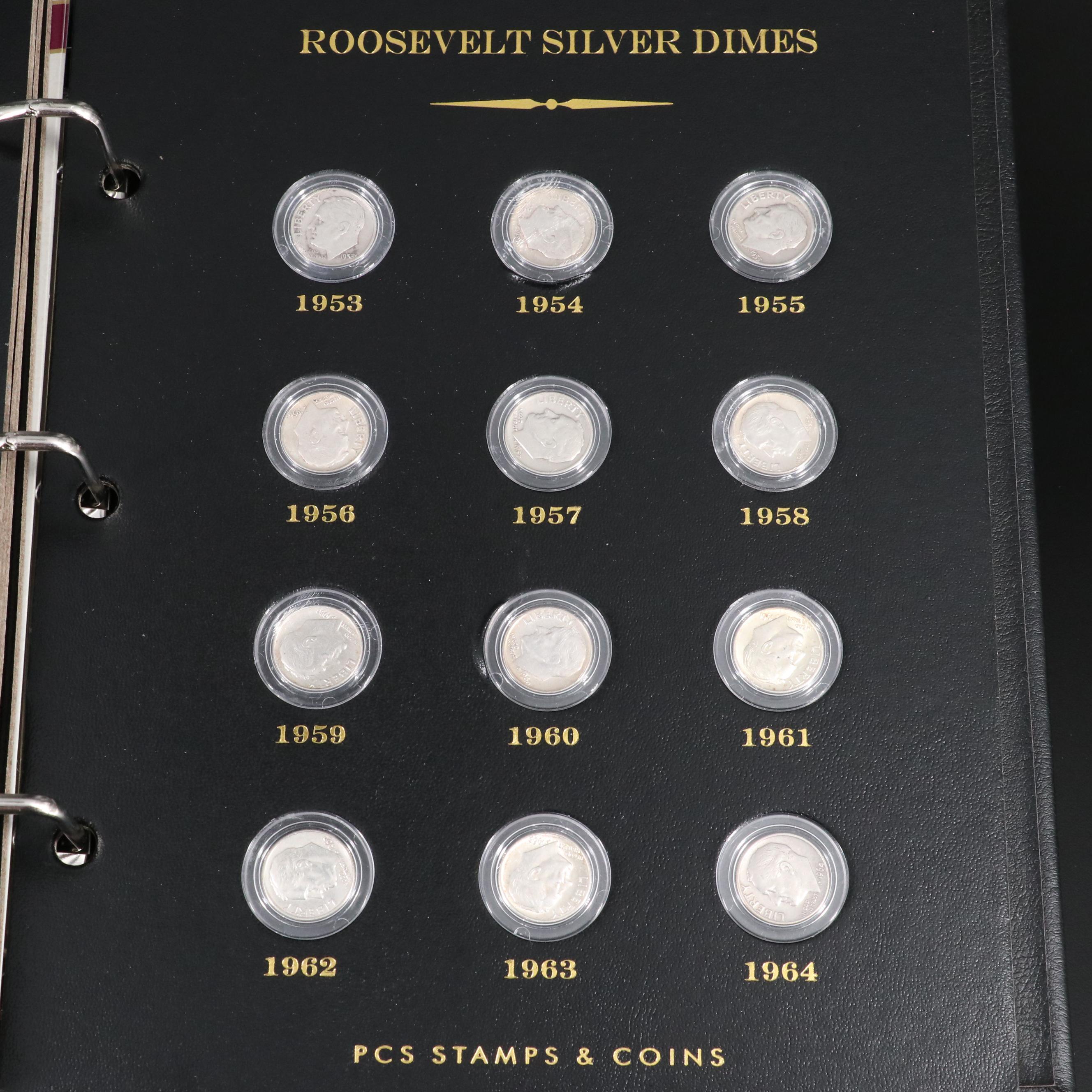 "A Century of U.S. Silver Dimes" Coin Set