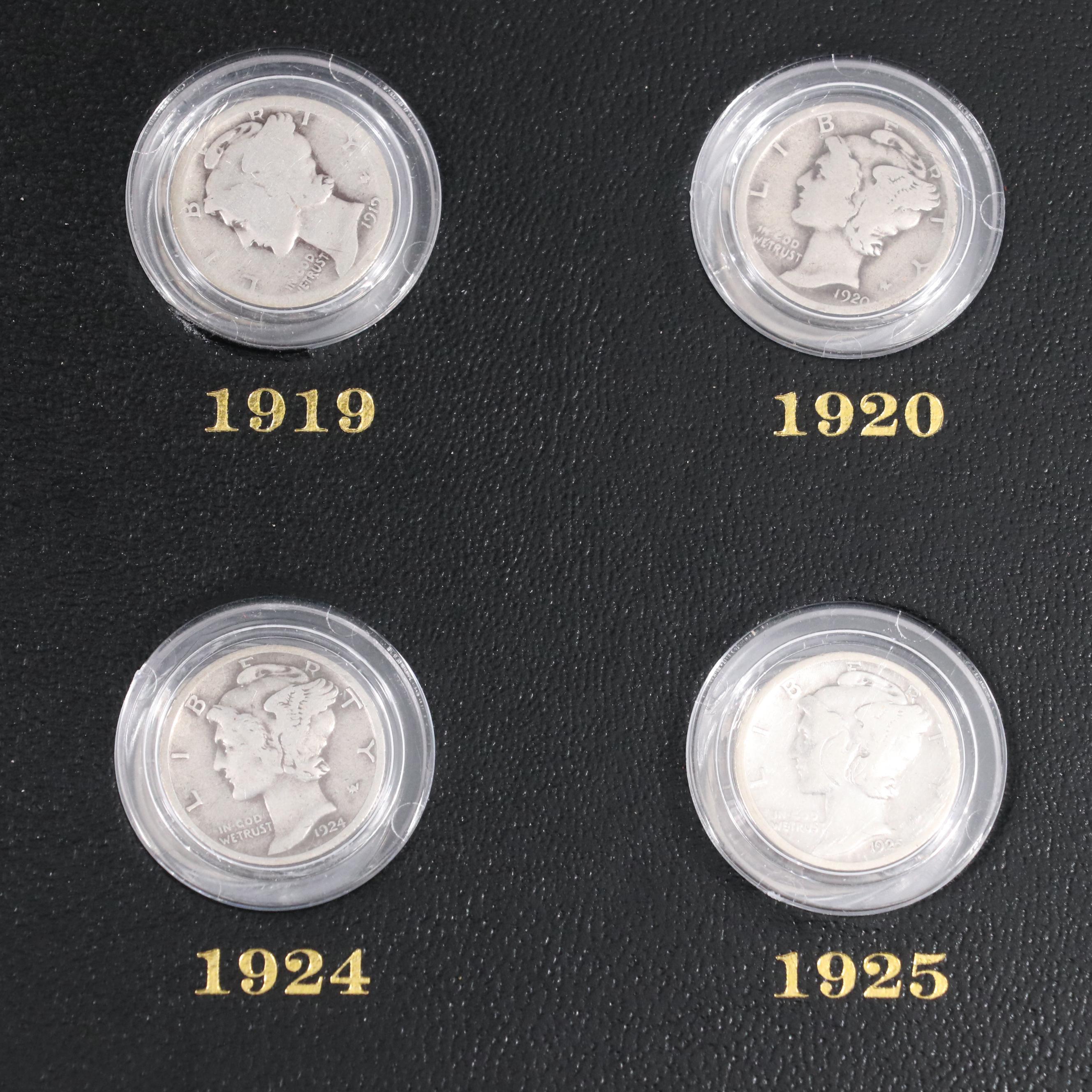 "A Century of U.S. Silver Dimes" Coin Set