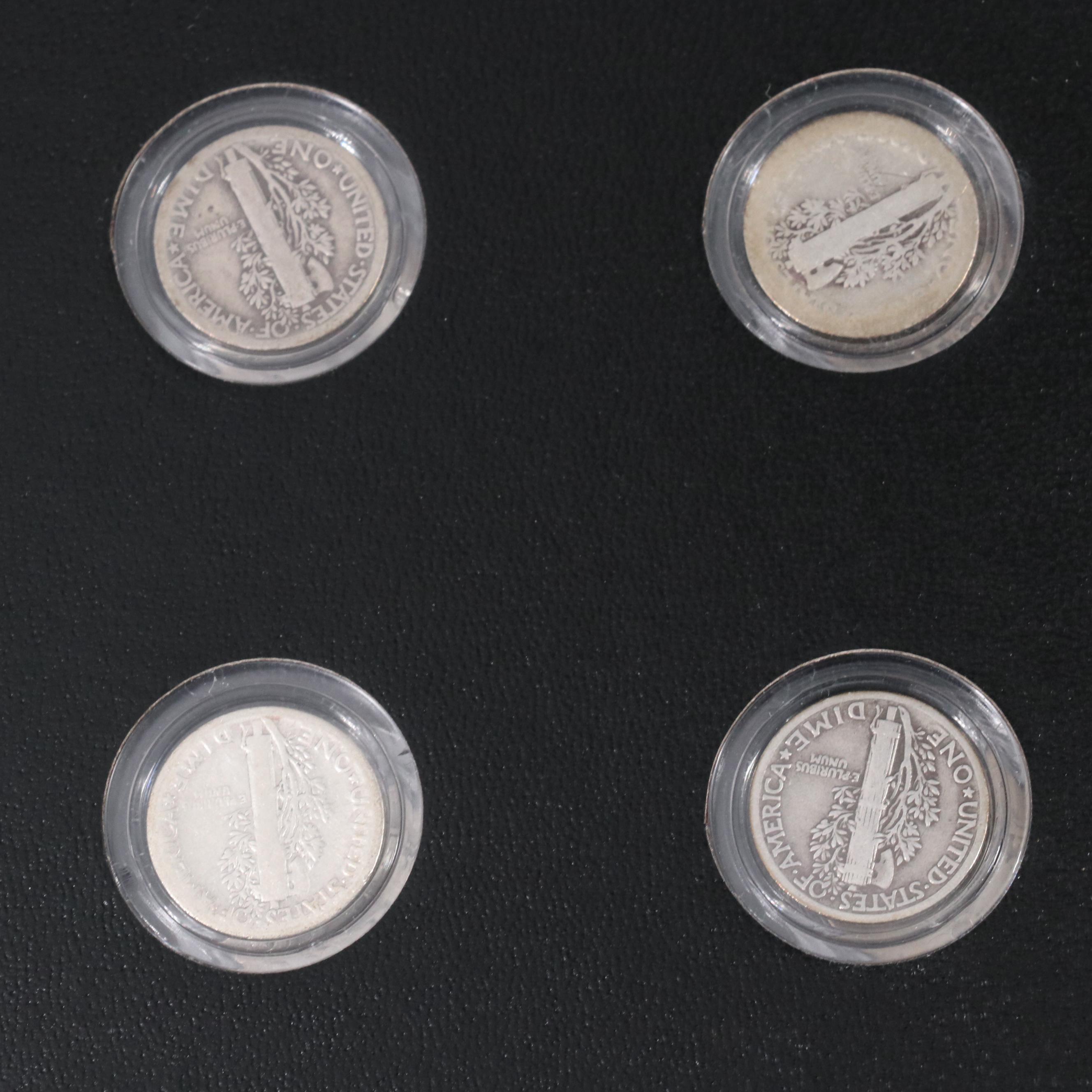 "A Century of U.S. Silver Dimes" Coin Set