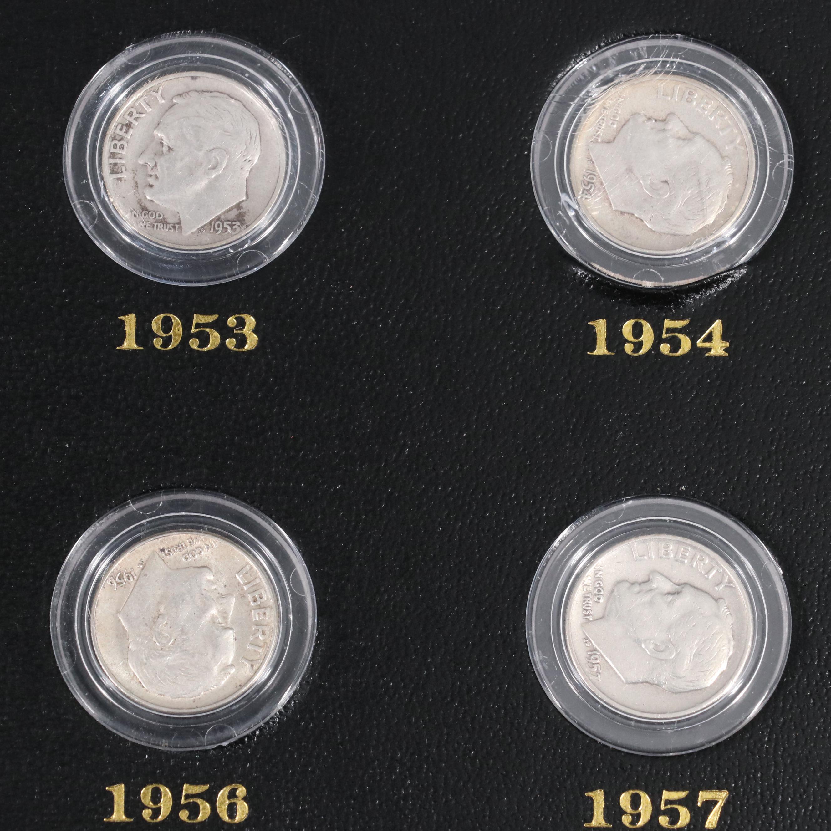 "A Century of U.S. Silver Dimes" Coin Set