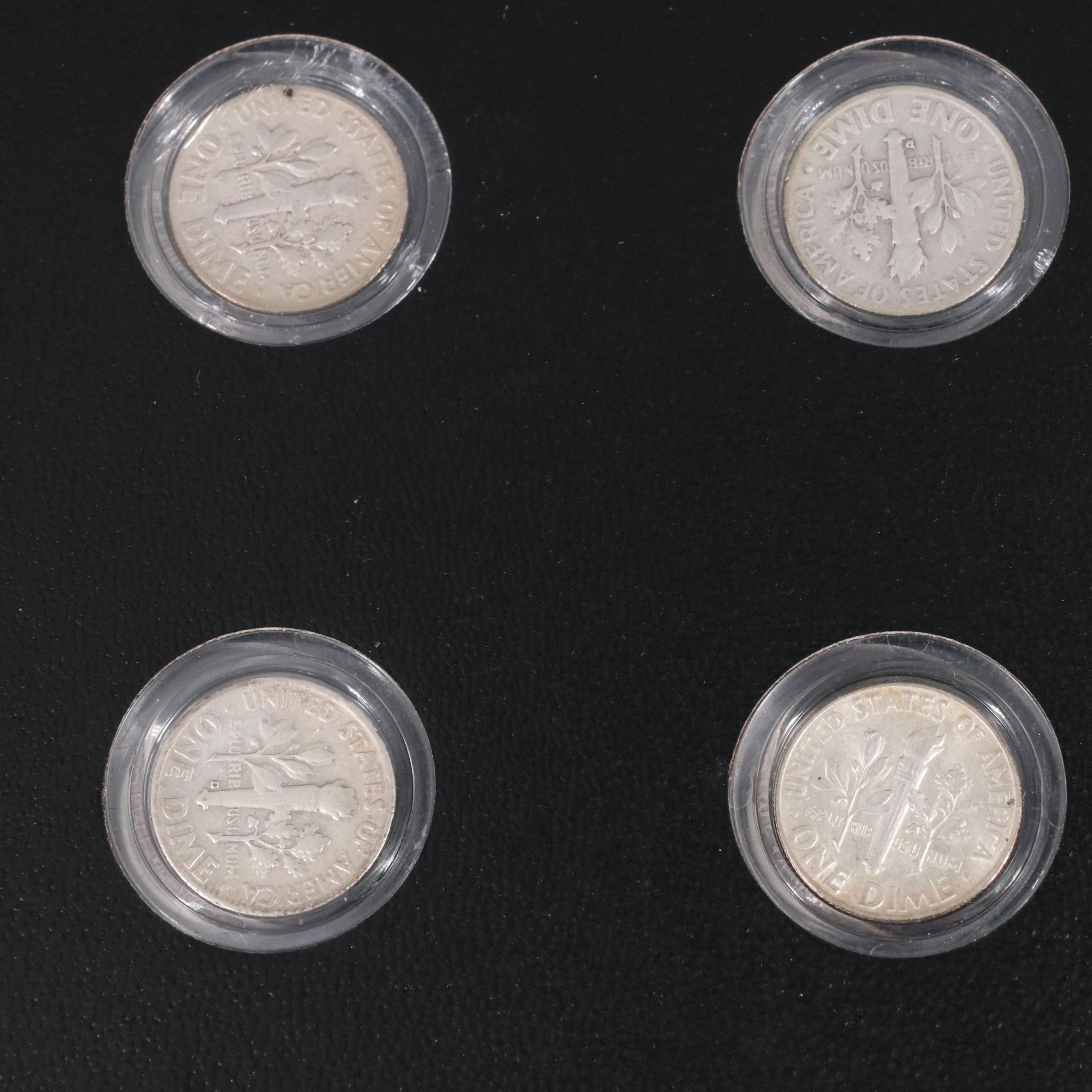 "A Century of U.S. Silver Dimes" Coin Set