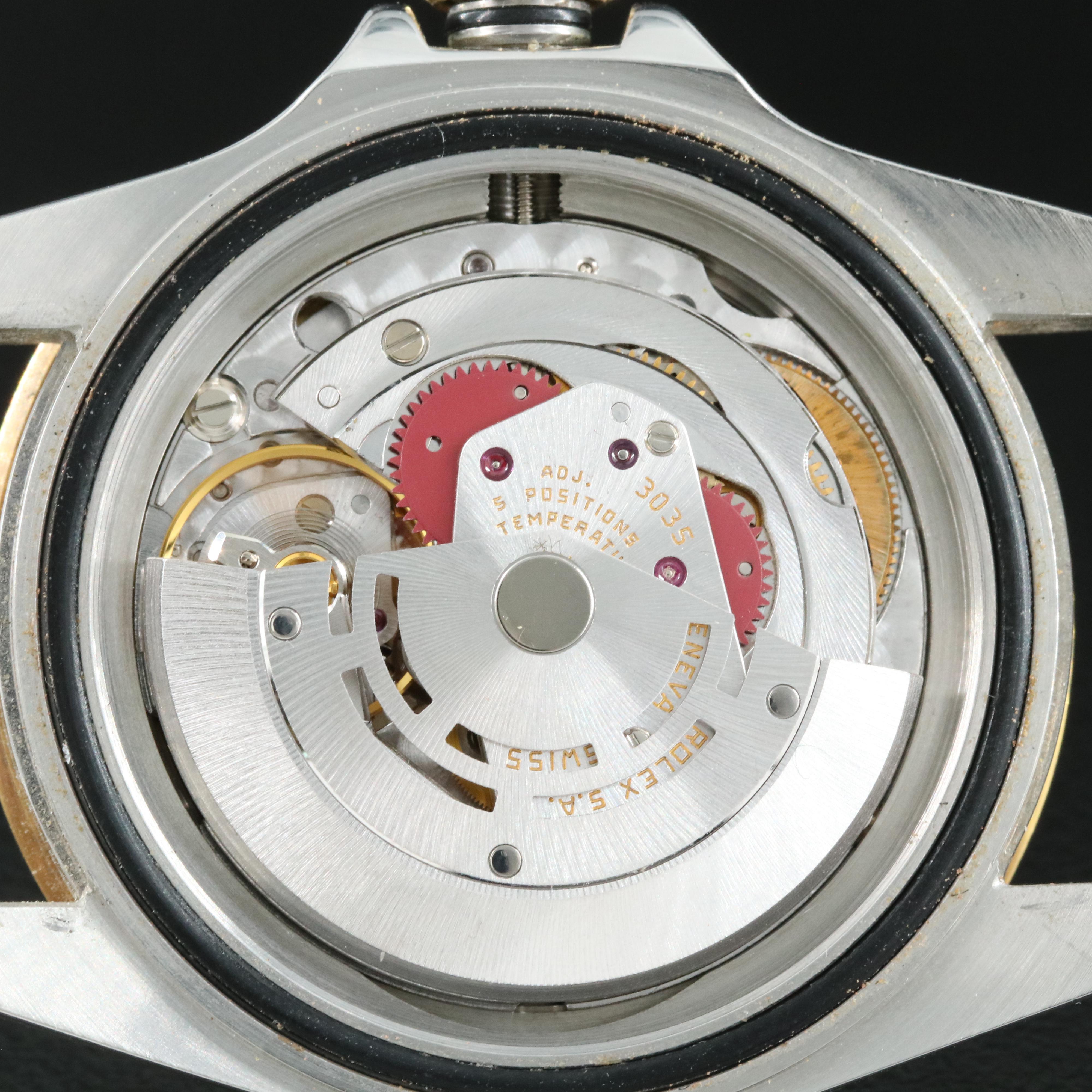 Rolex 18K and Stainless Steel Submariner Watch