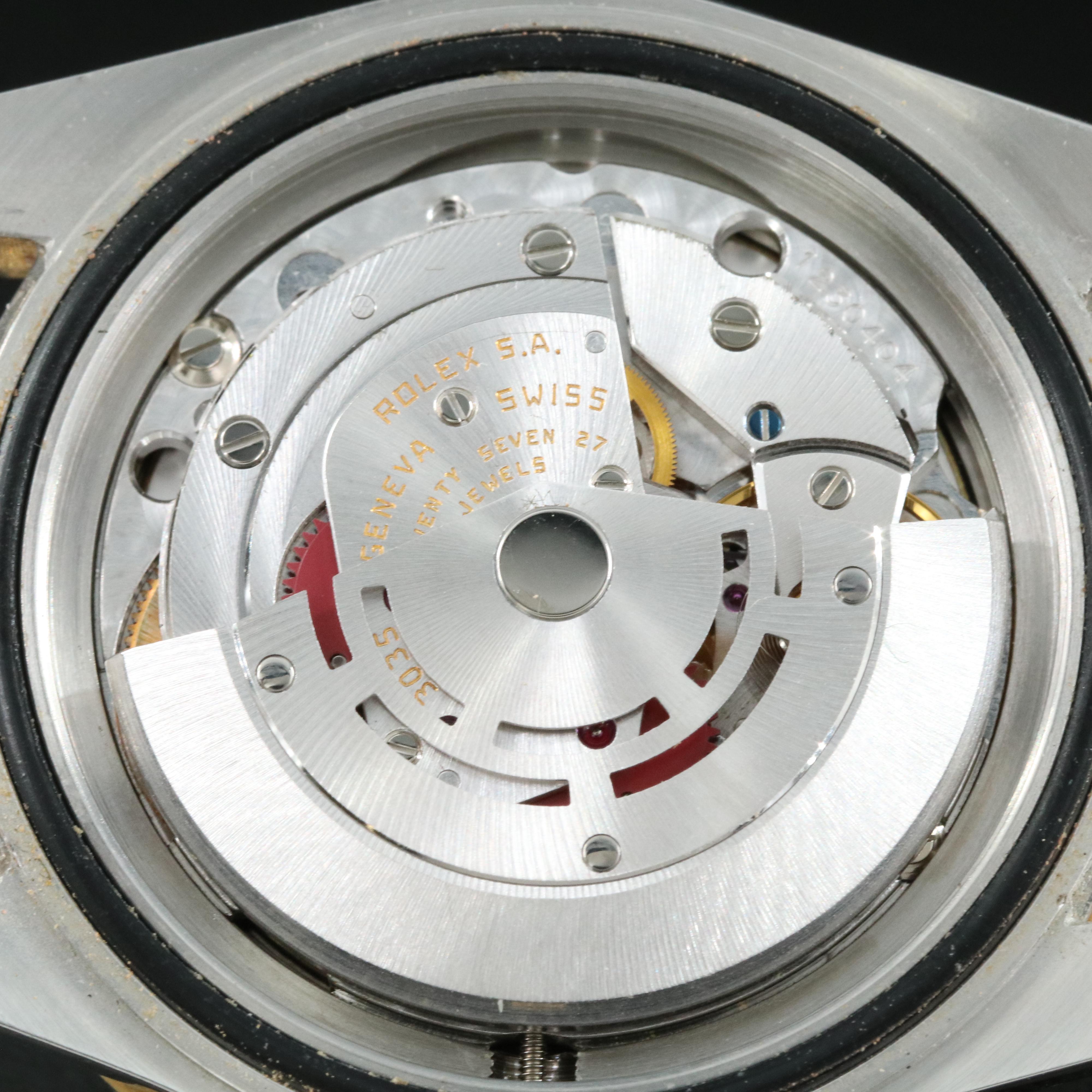 Rolex 18K and Stainless Steel Submariner Watch