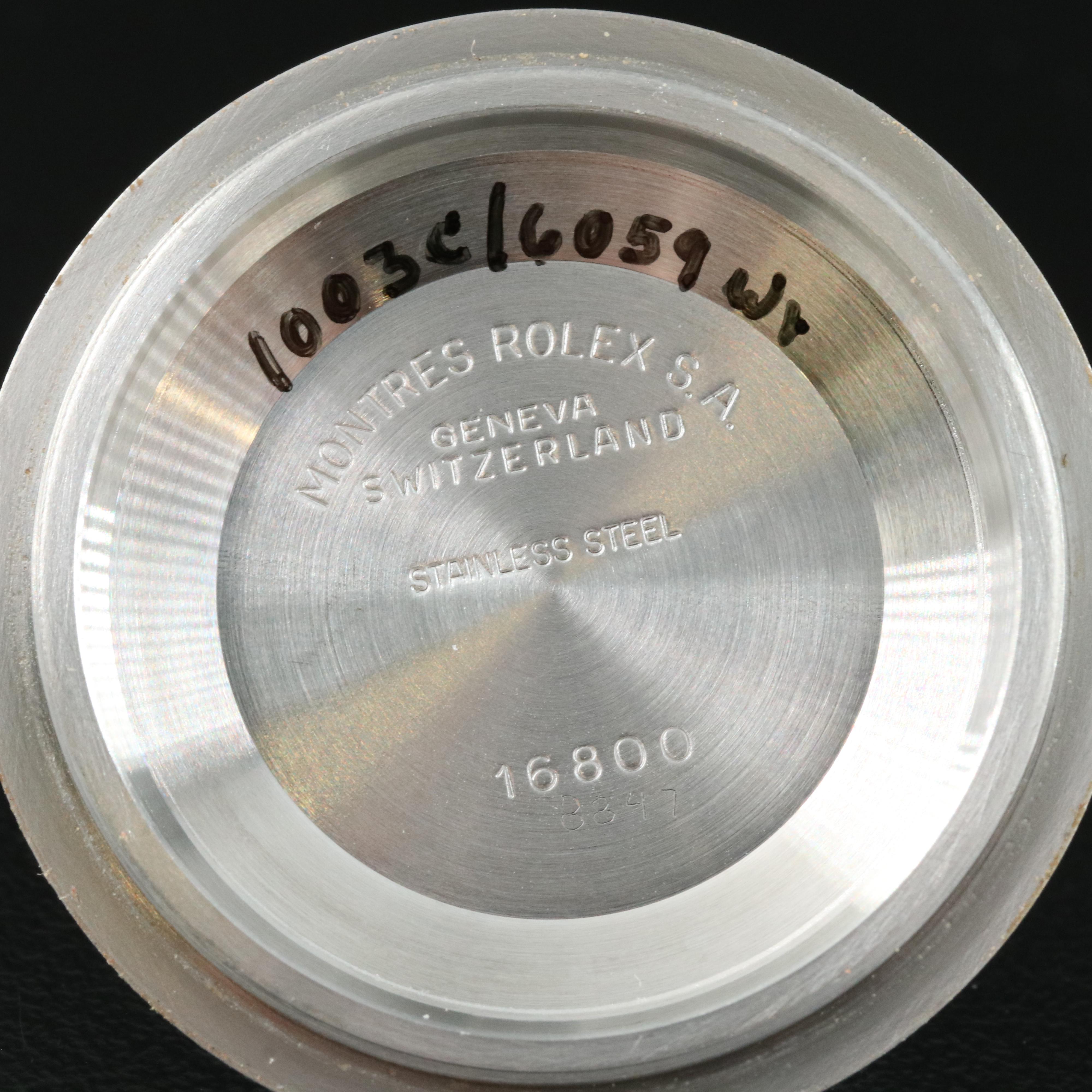 Rolex 18K and Stainless Steel Submariner Watch