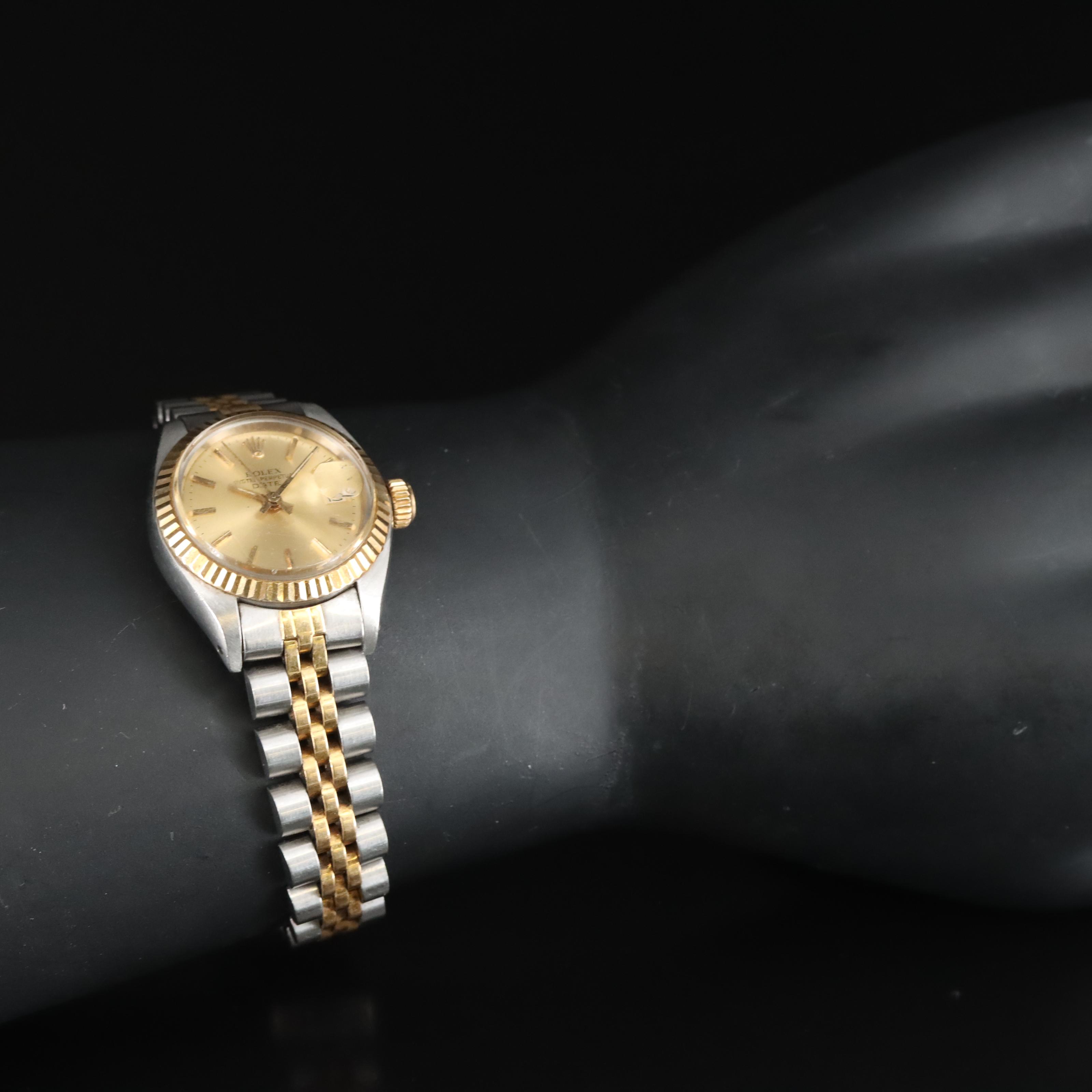 1981 Rolex Oyster Perpetual Date Watch