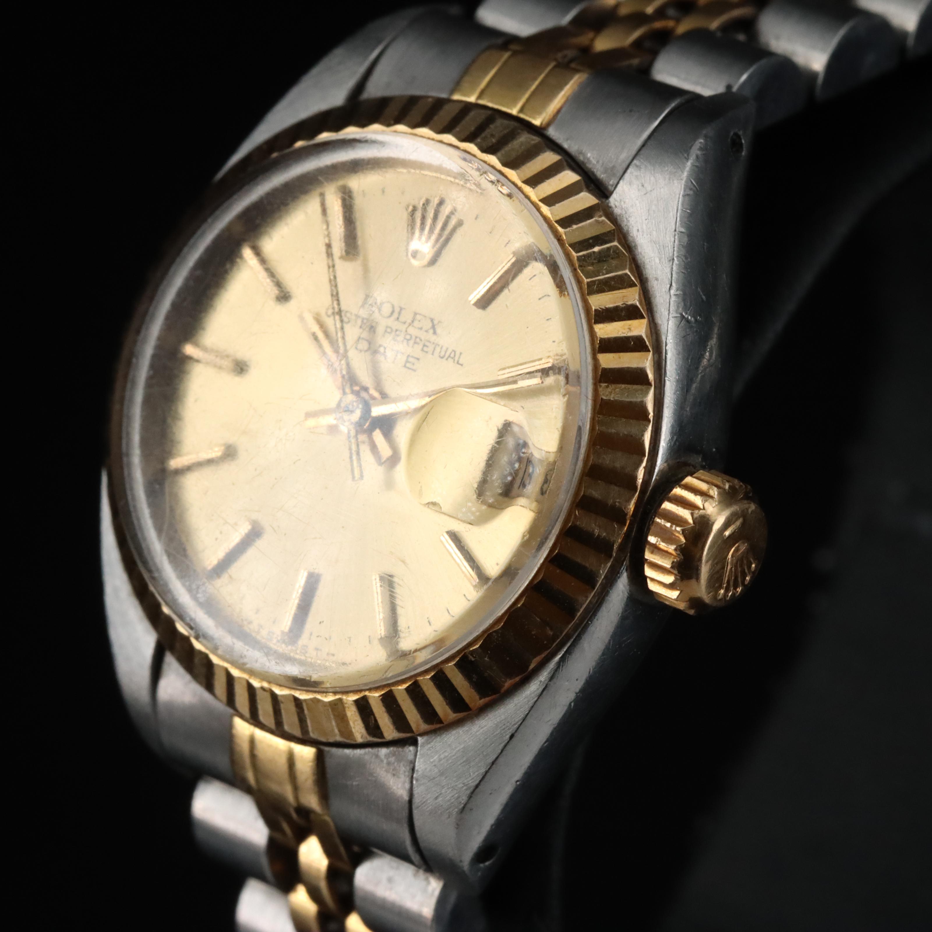 1981 Rolex Oyster Perpetual Date Watch