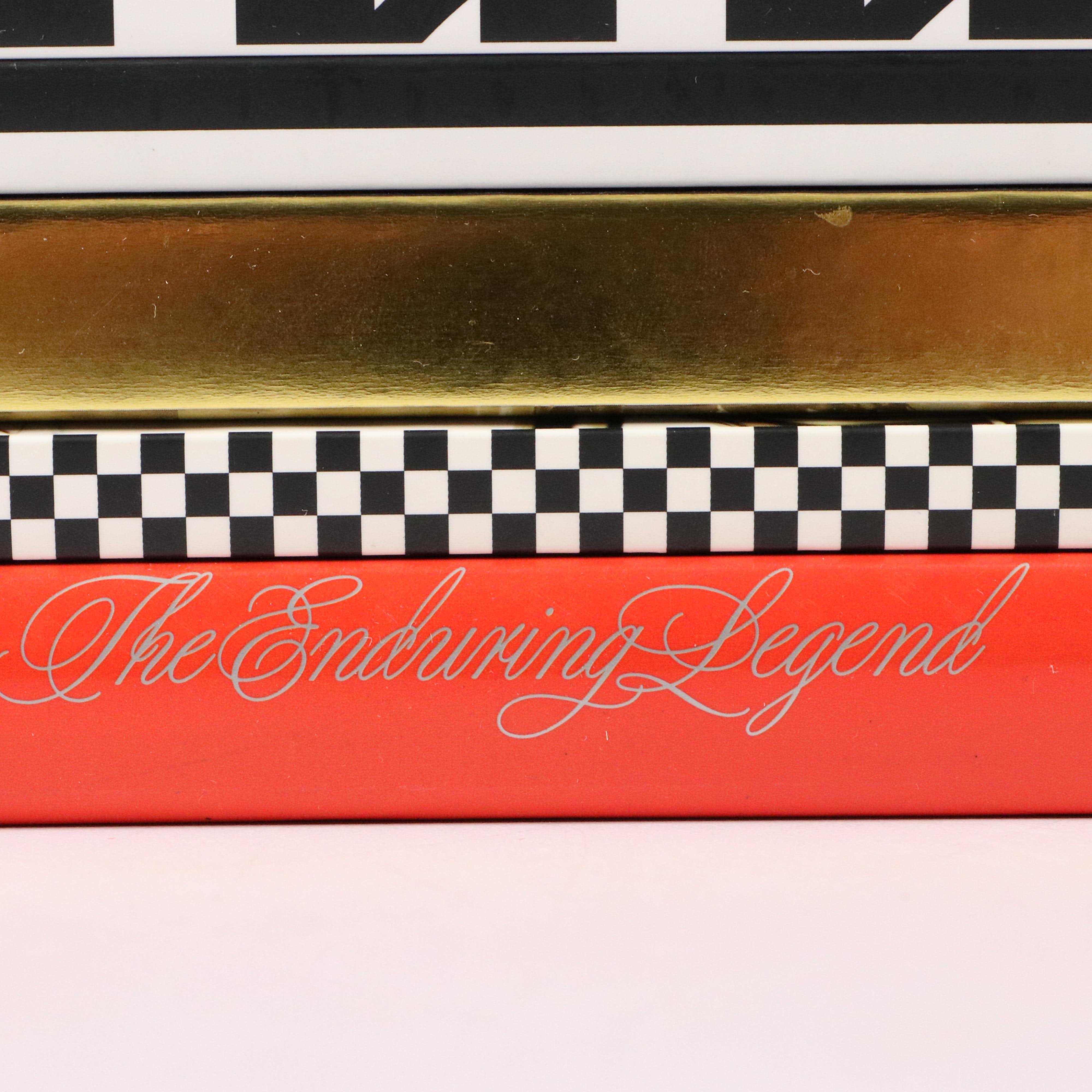 "Ferrari, 1947–1997" with More Ferrari Books and USB Key Chain