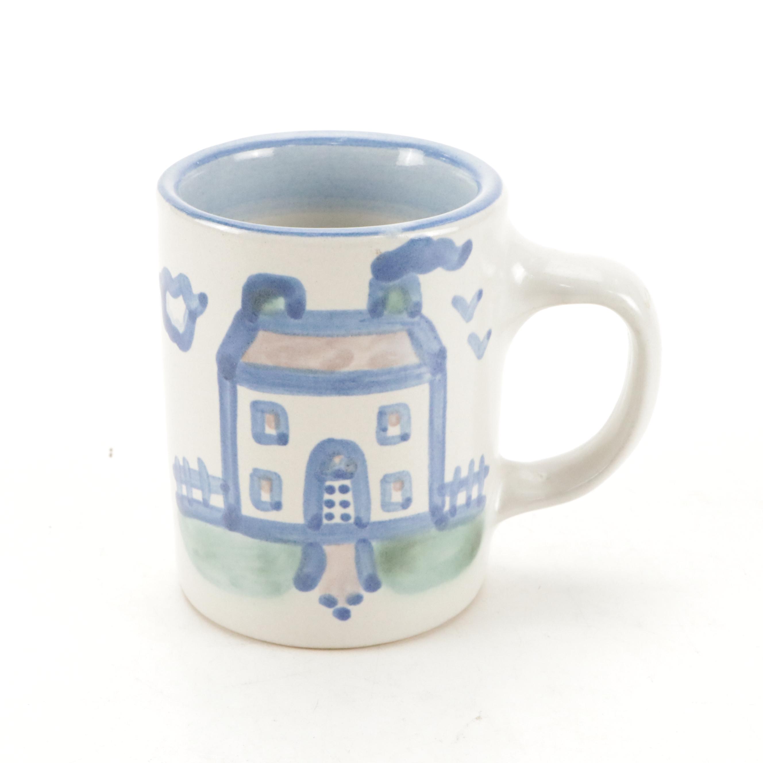 M.A. Hadley Pottery Hand-Crafted Art Pottery Stoneware Trivets, Bowls and Décor