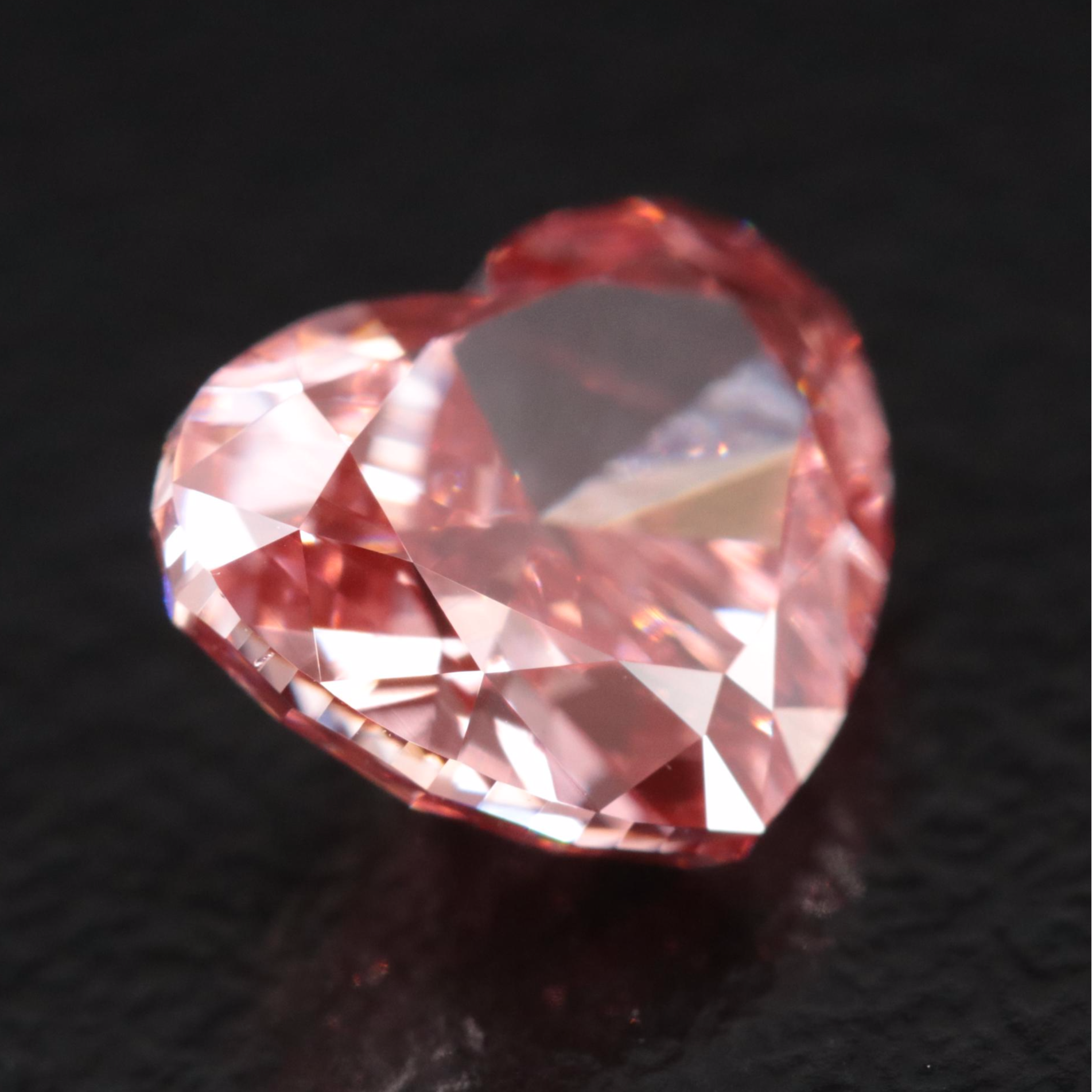 Loose 2.01 CT Fancy Intense Pink Diamond