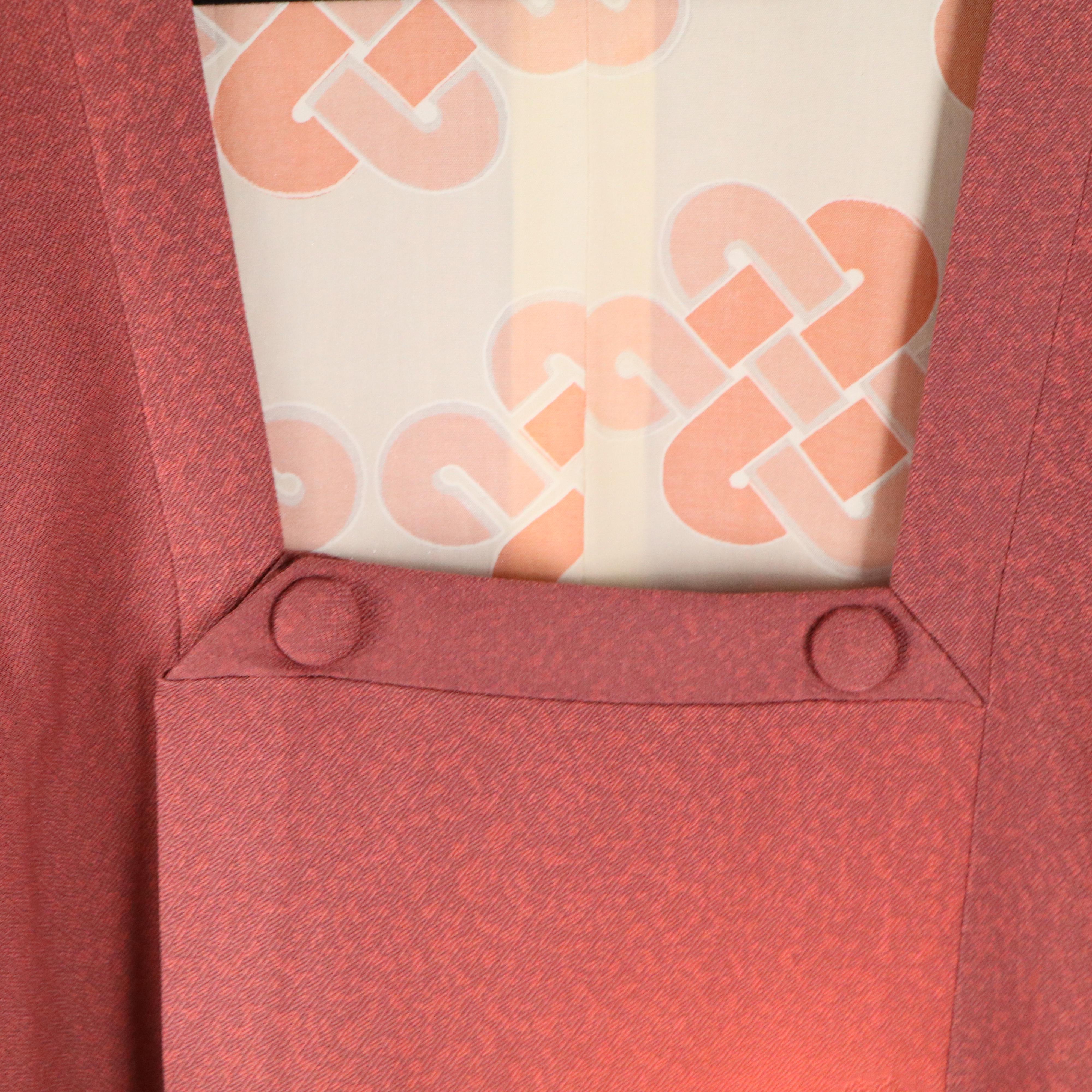 Shima Haori and Floral Michiyuki in Silk