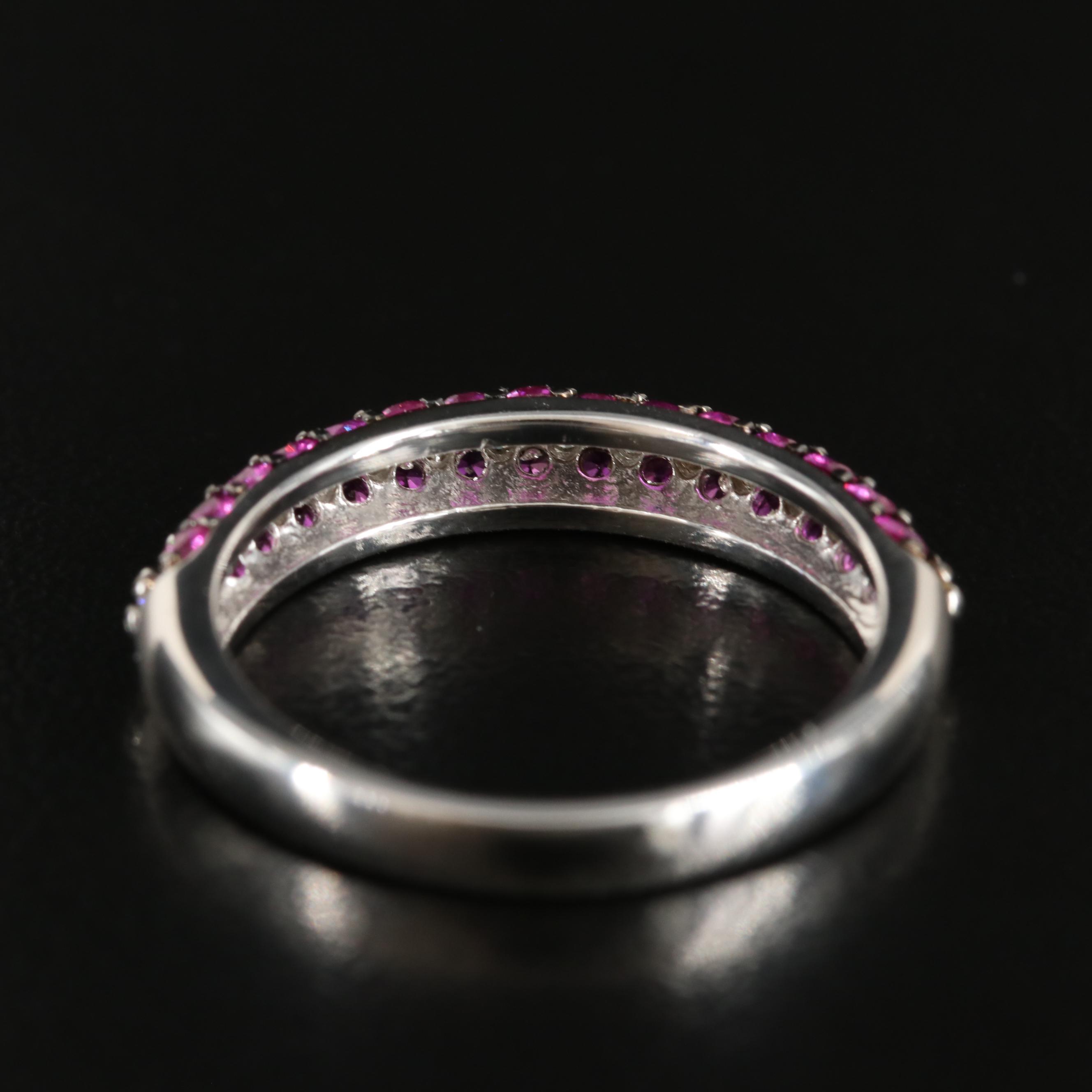 EFFY 14K Diamond and Ruby Ring