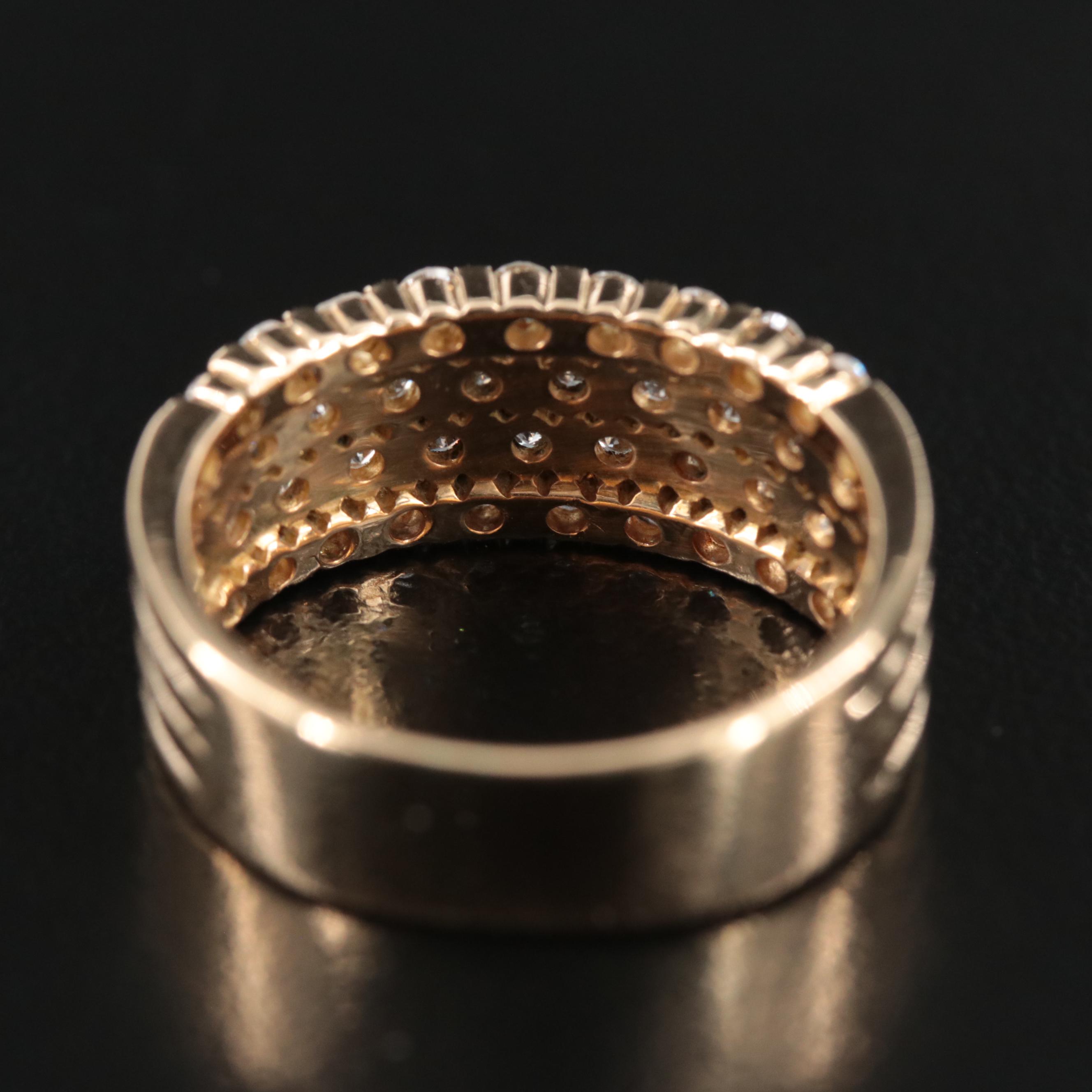 18K 1.00 CTW Diamond Ring