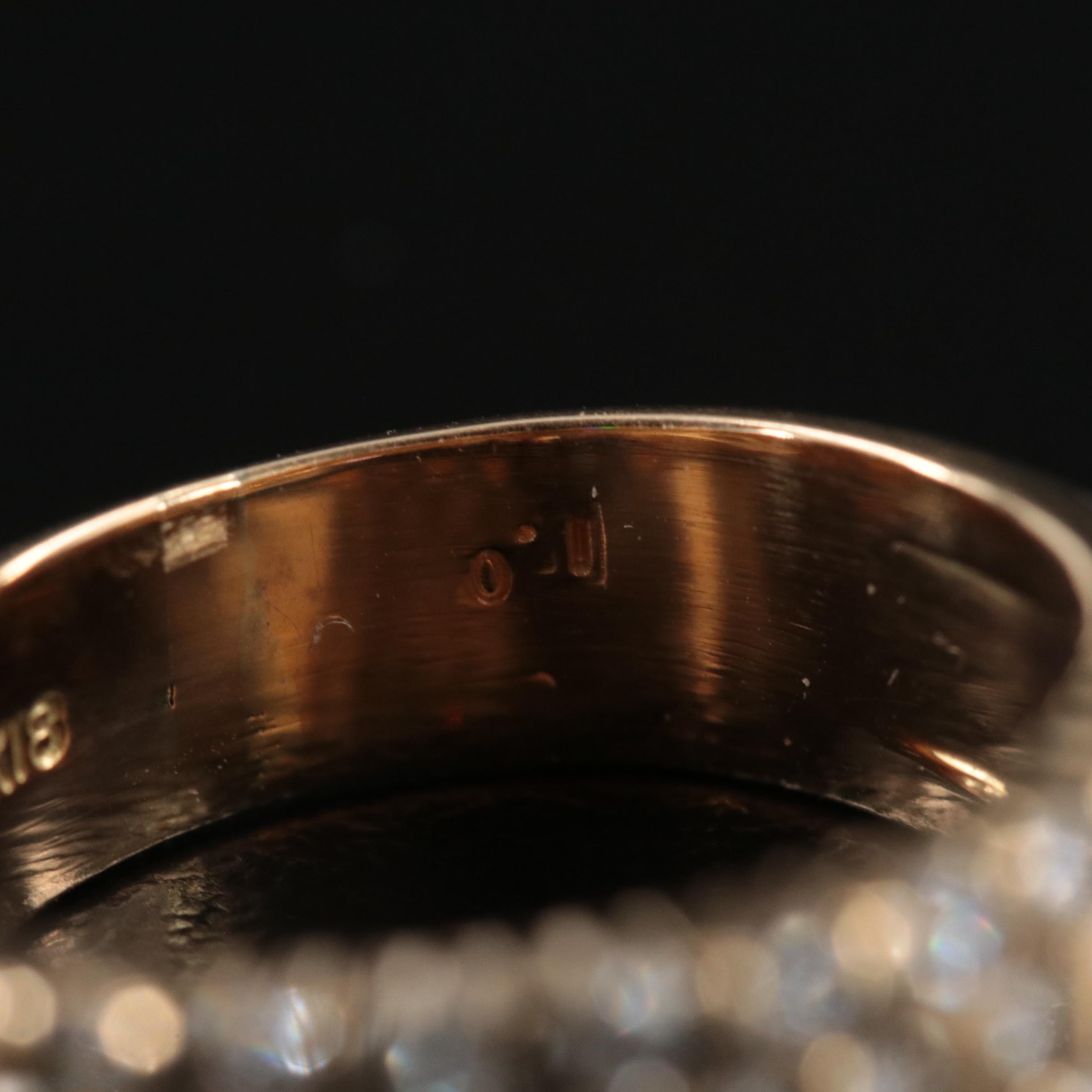 18K 1.00 CTW Diamond Ring