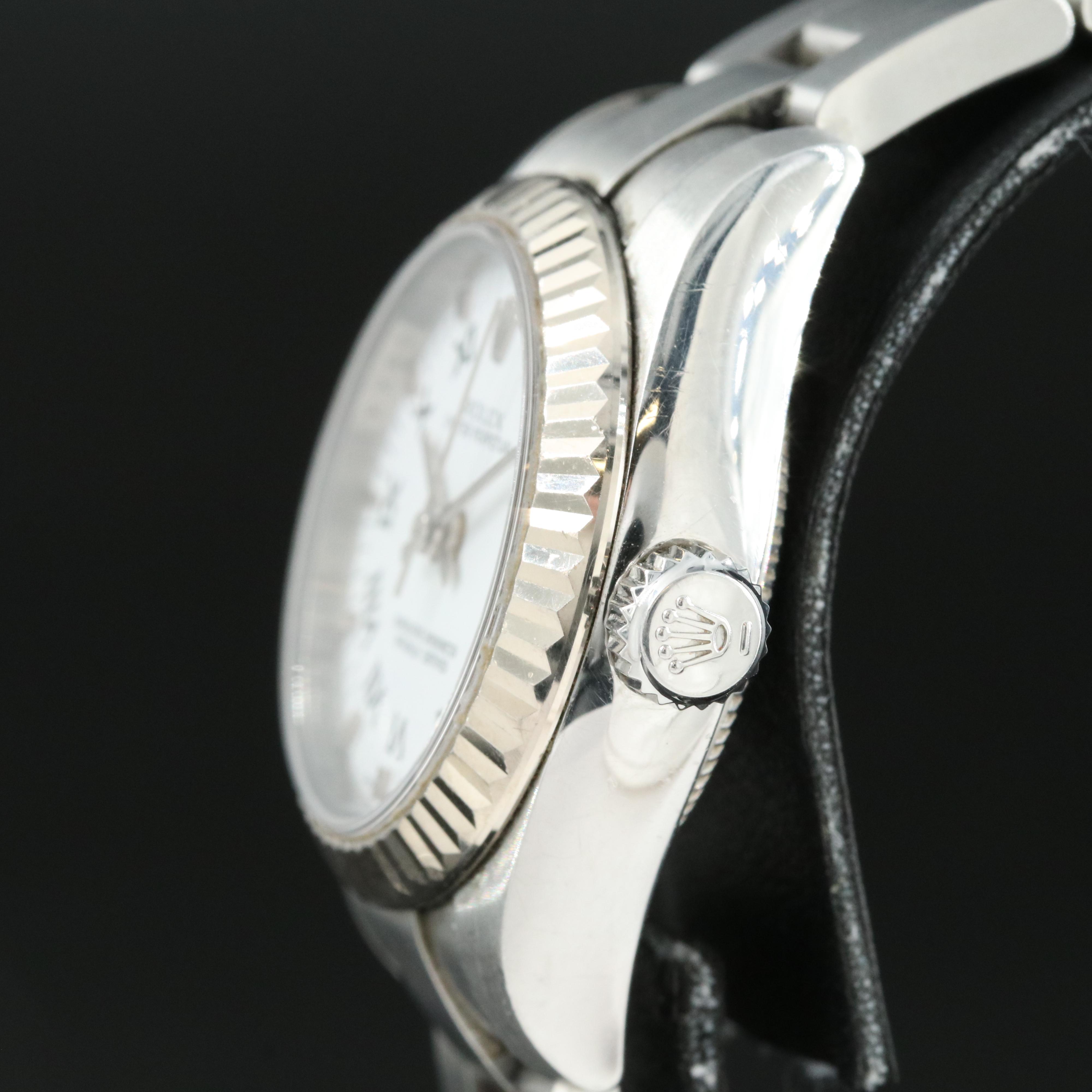 2006 Rolex Oyster Perpetual 18K and Stainless Steel Watch