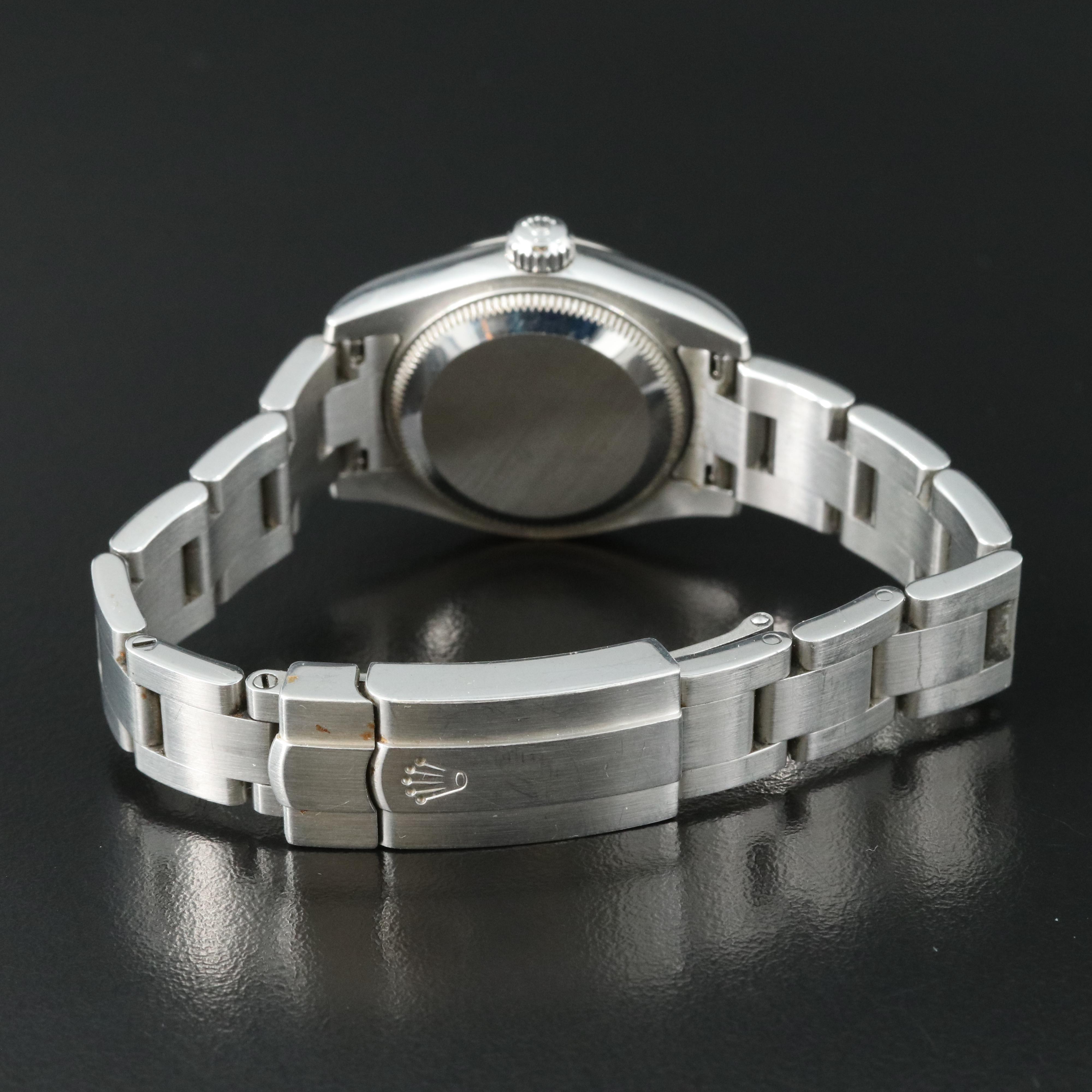 2006 Rolex Oyster Perpetual 18K and Stainless Steel Watch