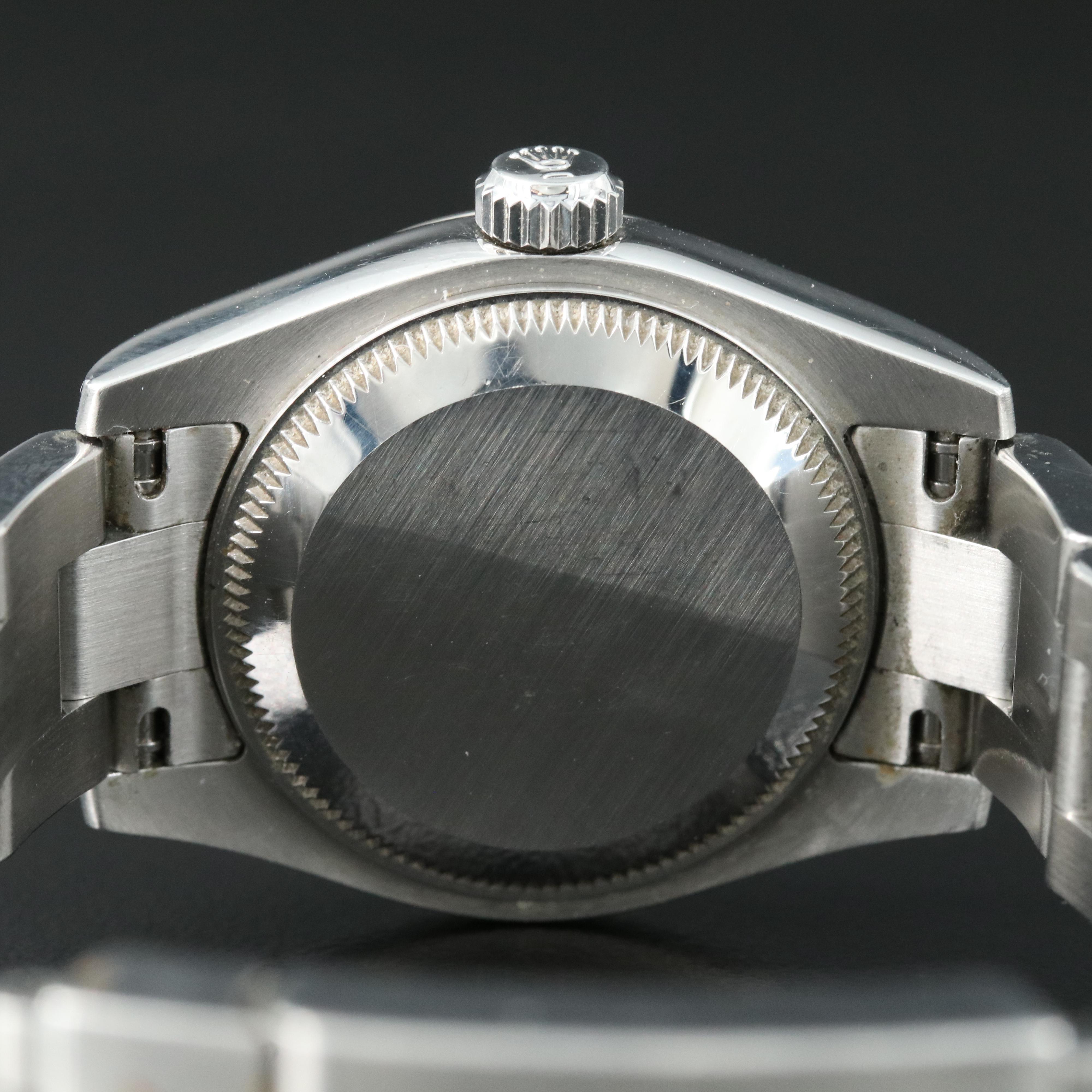 2006 Rolex Oyster Perpetual 18K and Stainless Steel Watch