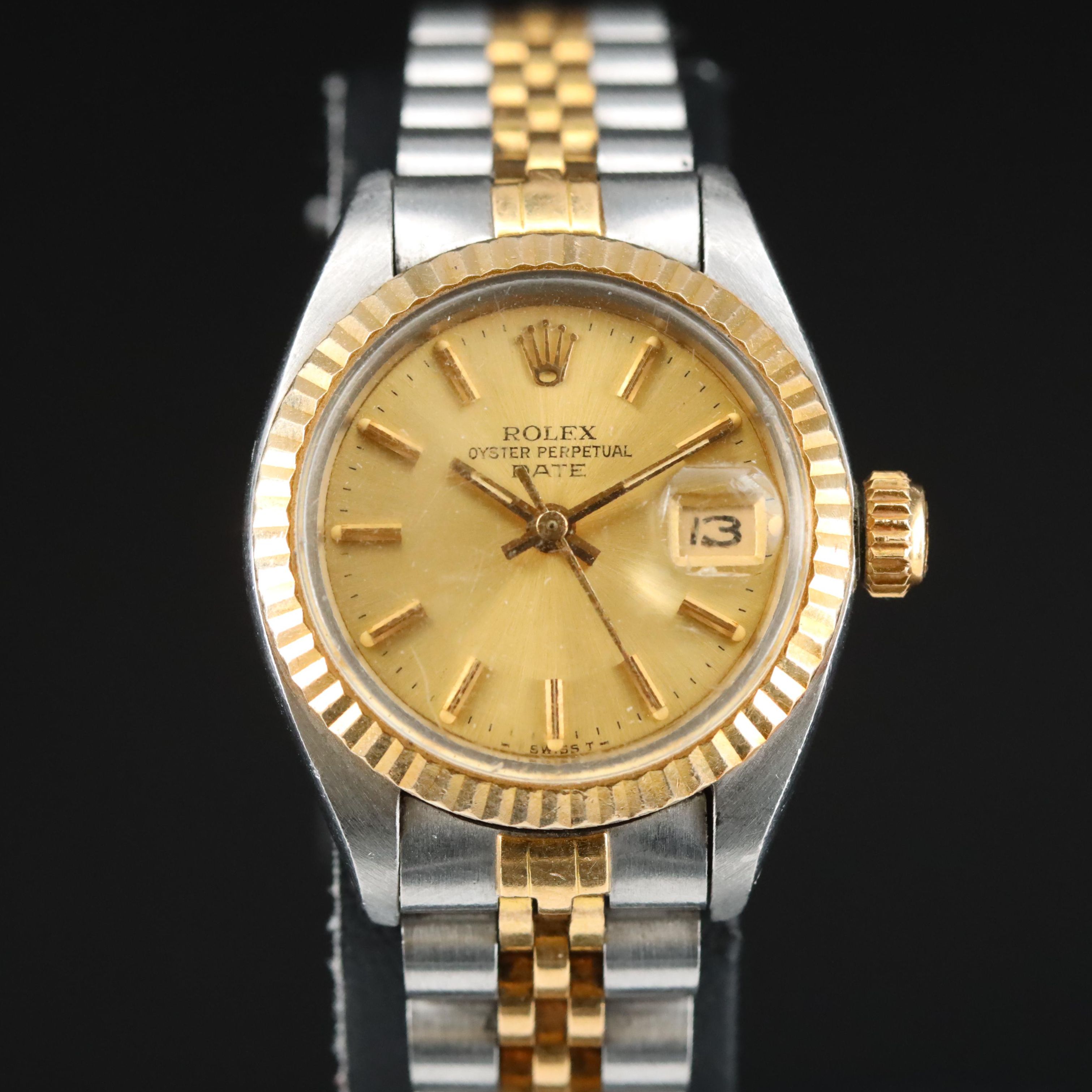 1981 Rolex Oyster Perpetual Date Watch