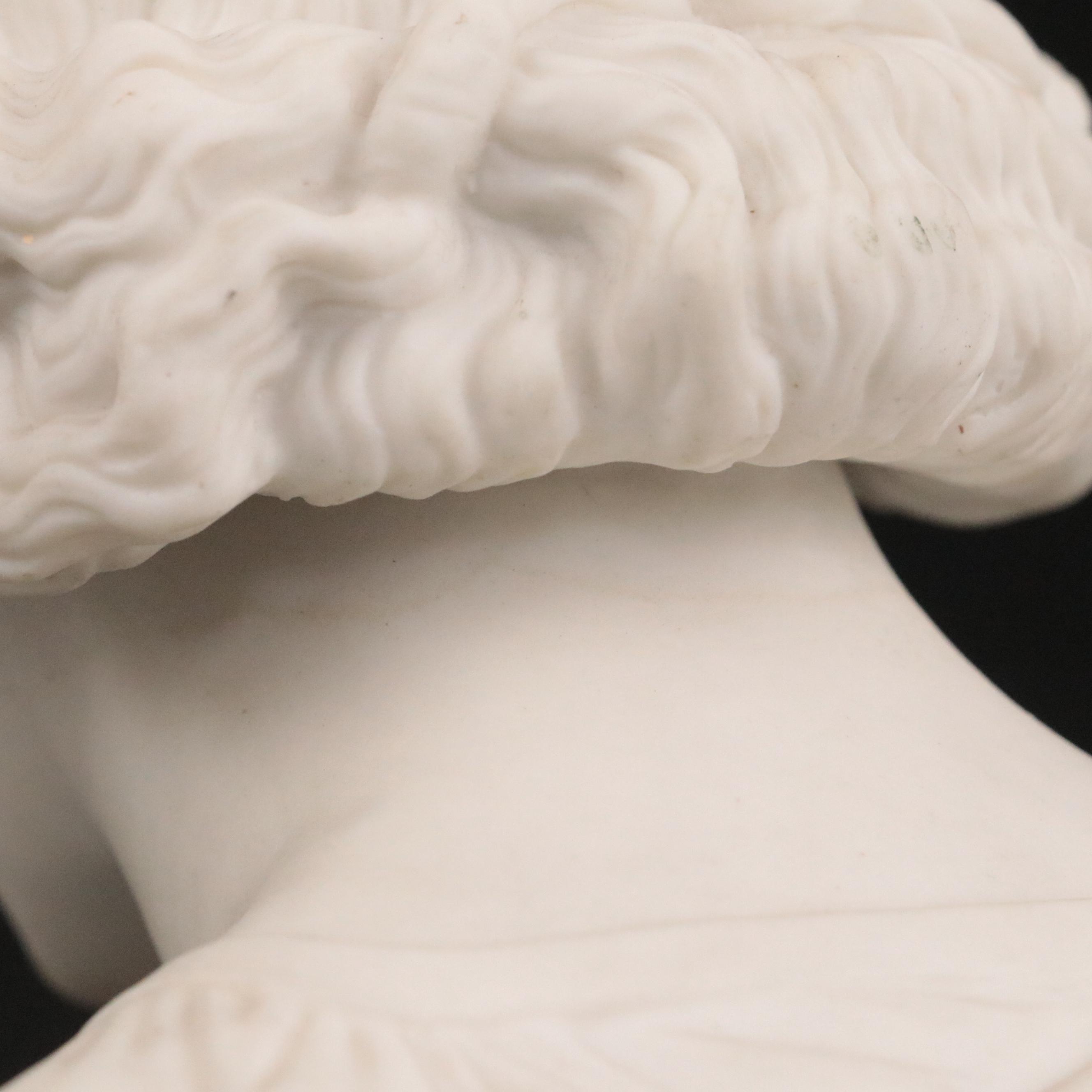 Classical Style Parian Bust