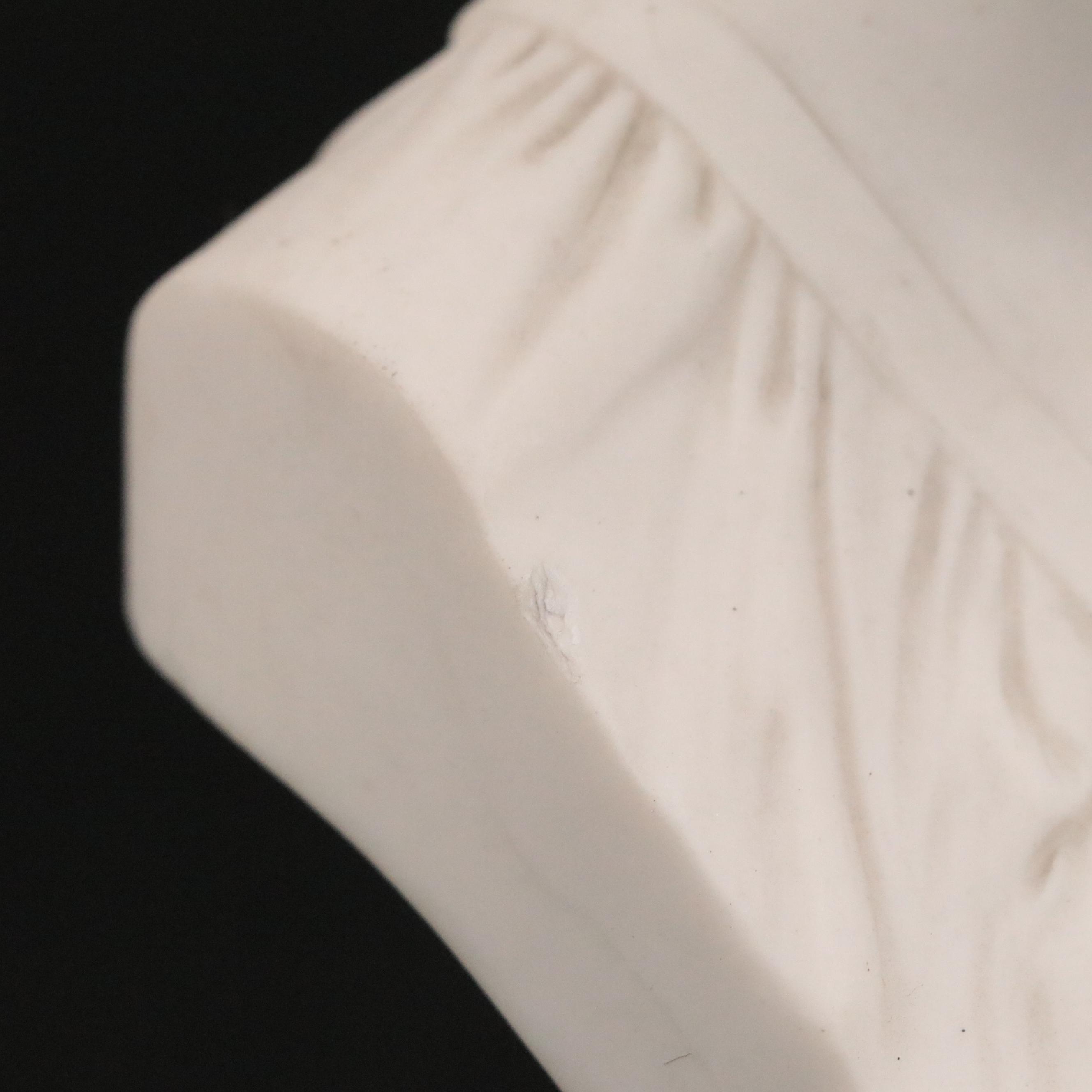 Classical Style Parian Bust