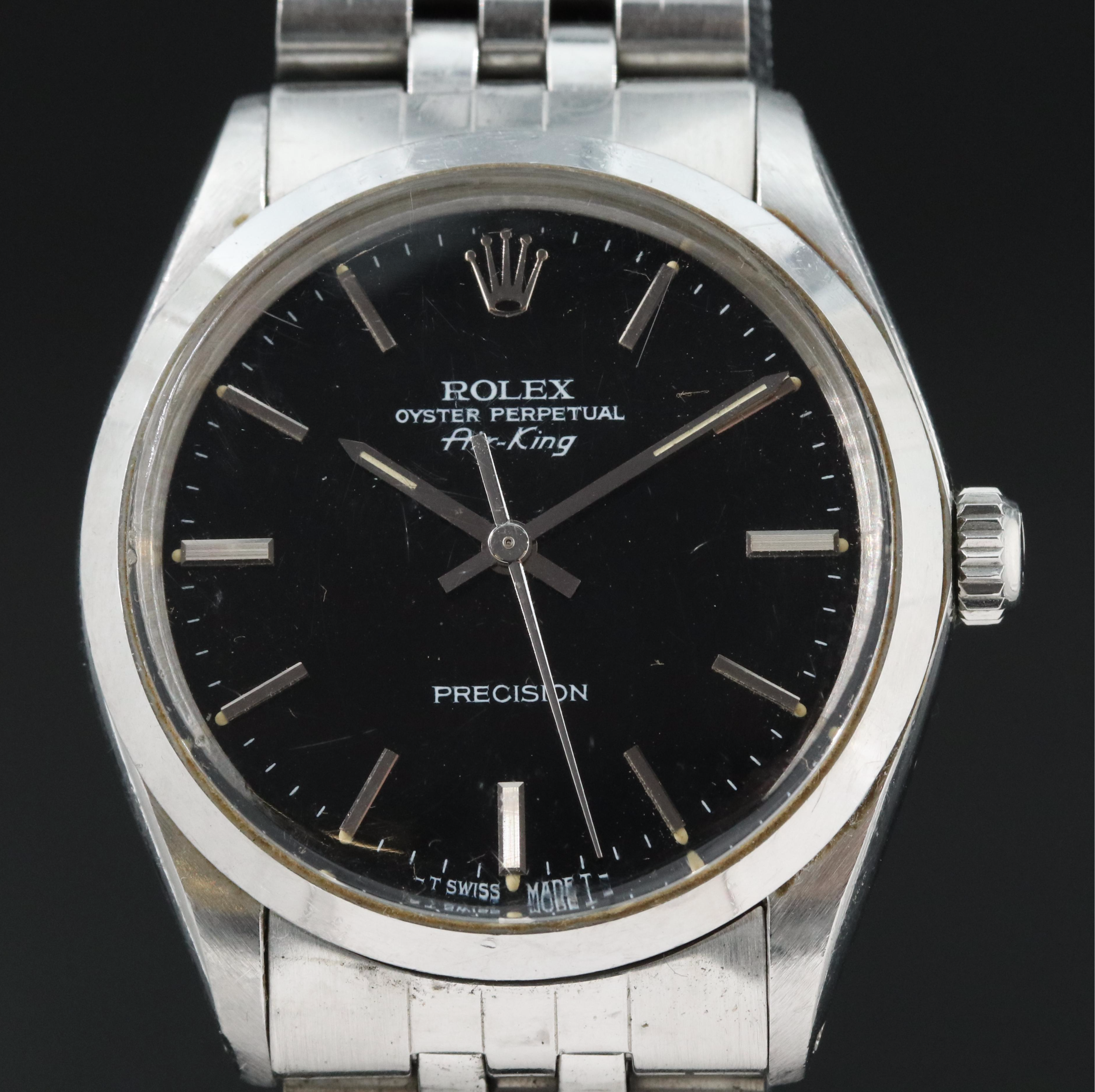 1985 Rolex Oyster Perpetual Air-King Precision Watch