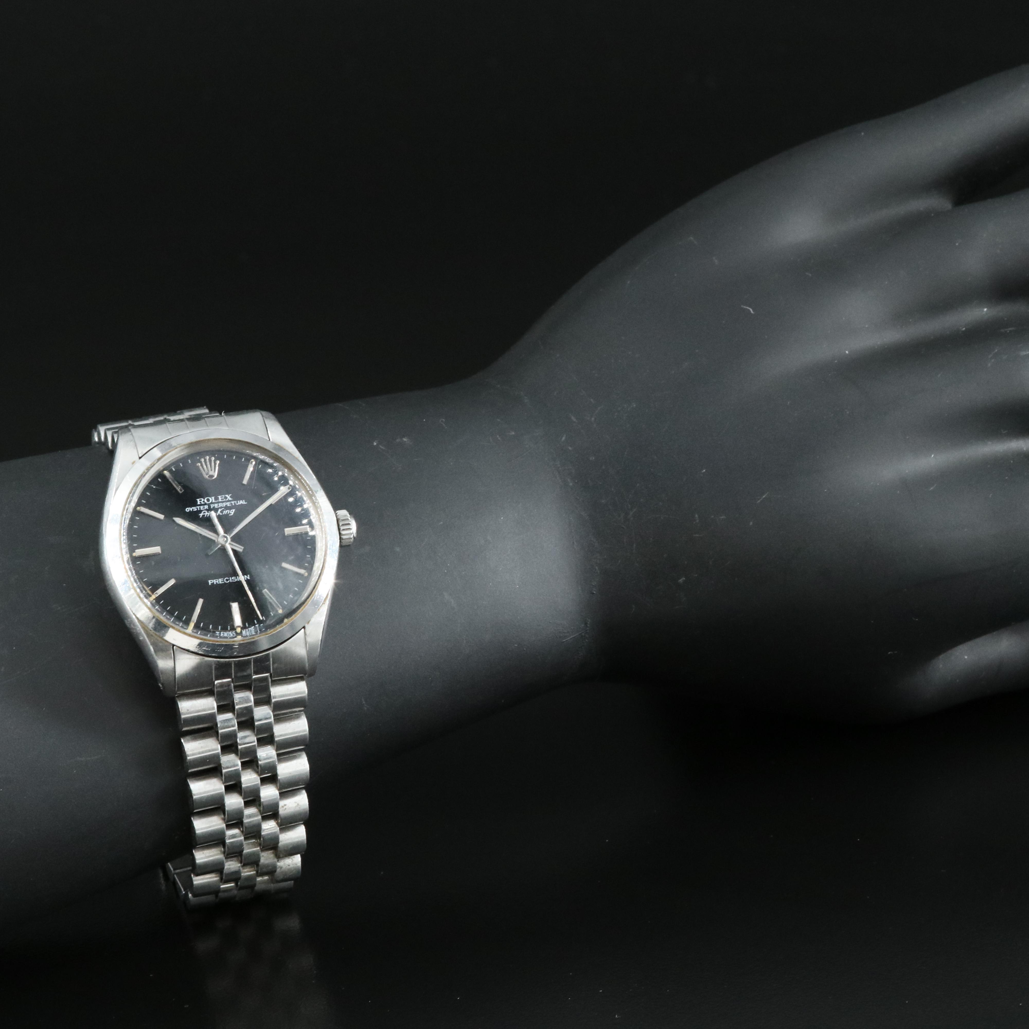 1985 Rolex Oyster Perpetual Air-King Precision Watch