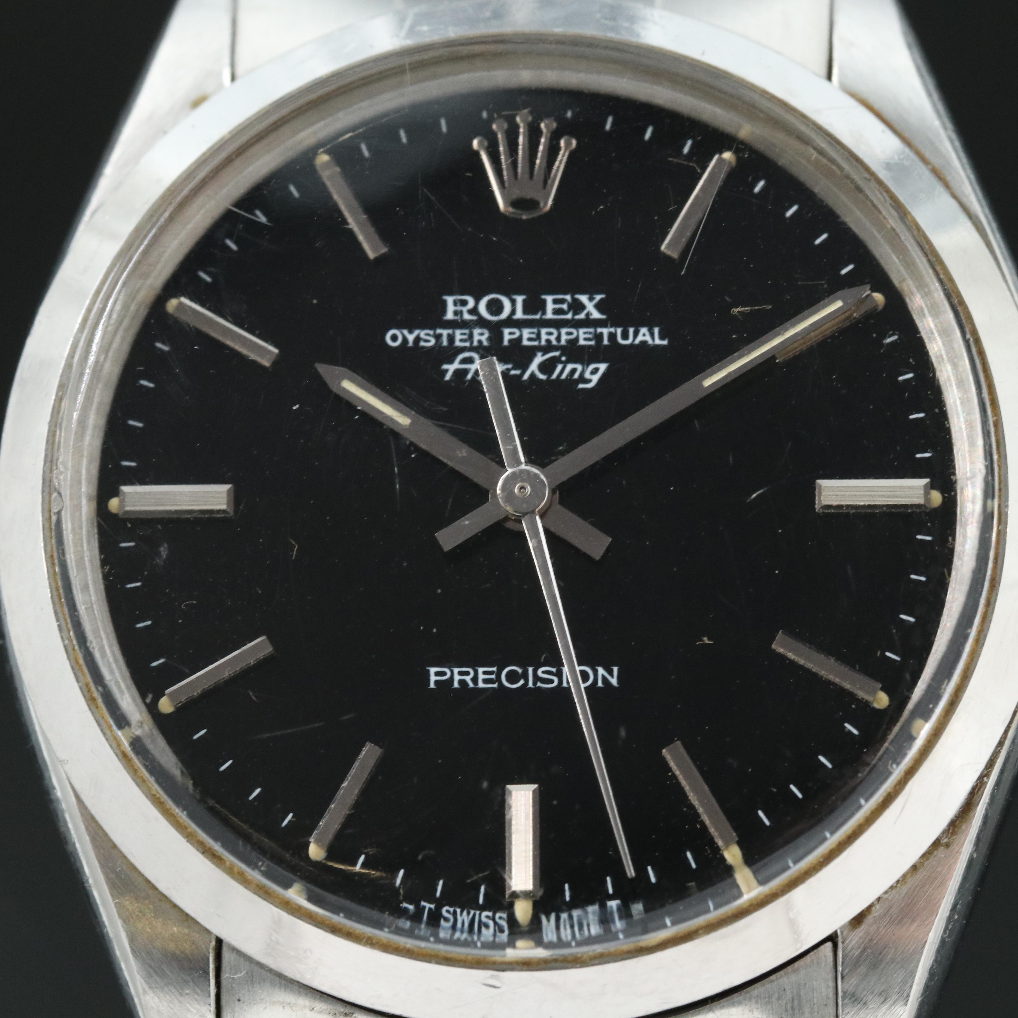 1985 Rolex Oyster Perpetual Air-King Precision Watch