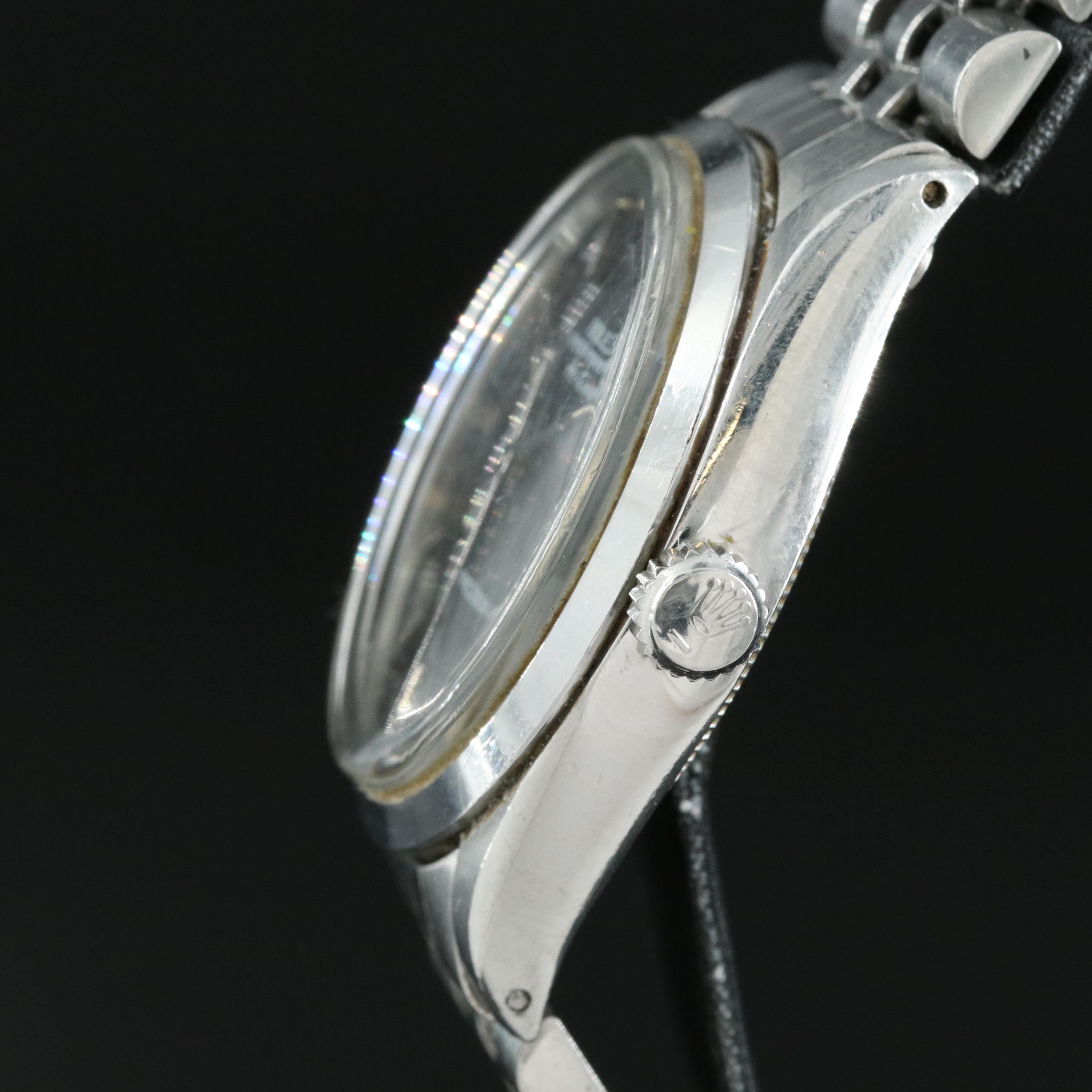 1985 Rolex Oyster Perpetual Air-King Precision Watch