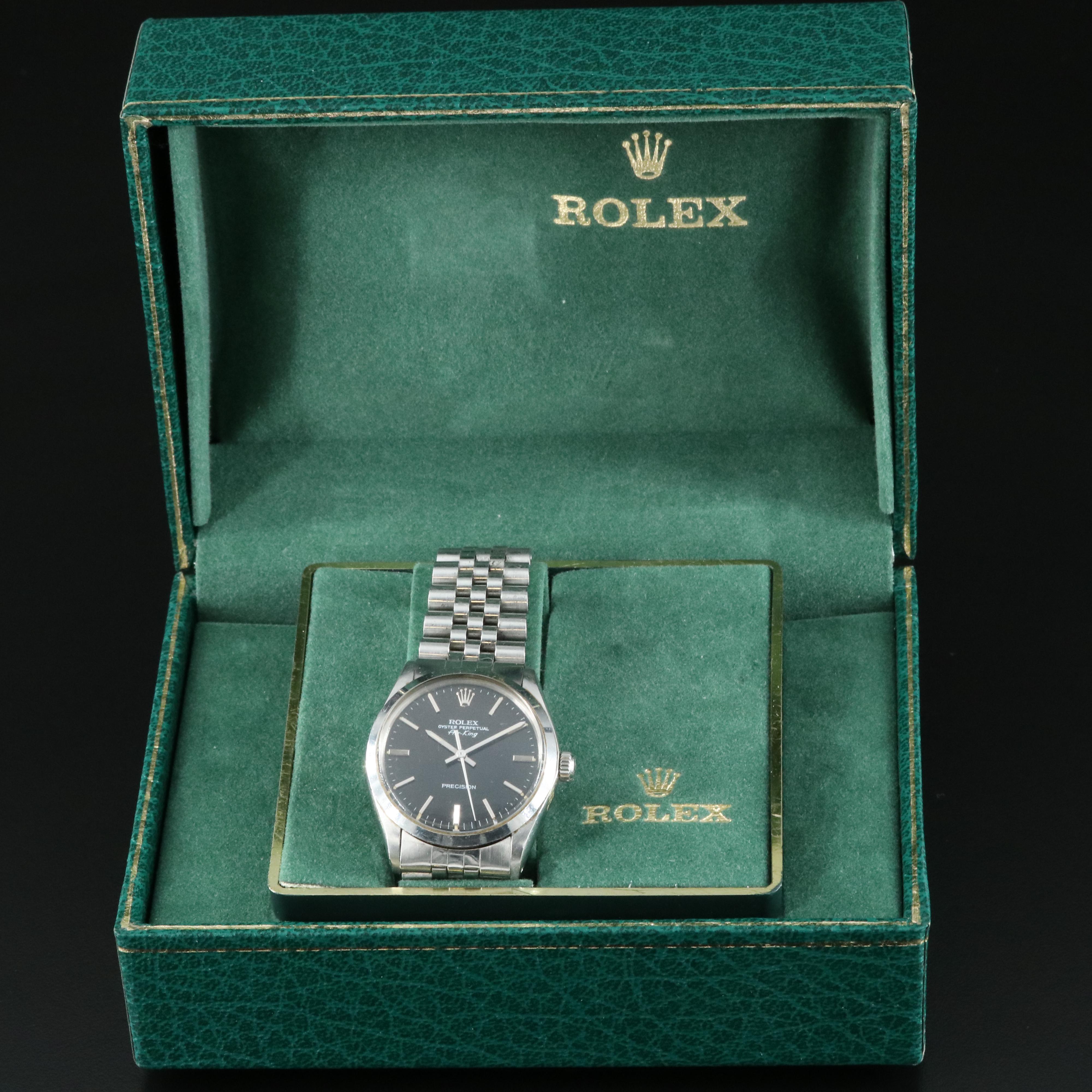 1985 Rolex Oyster Perpetual Air-King Precision Watch