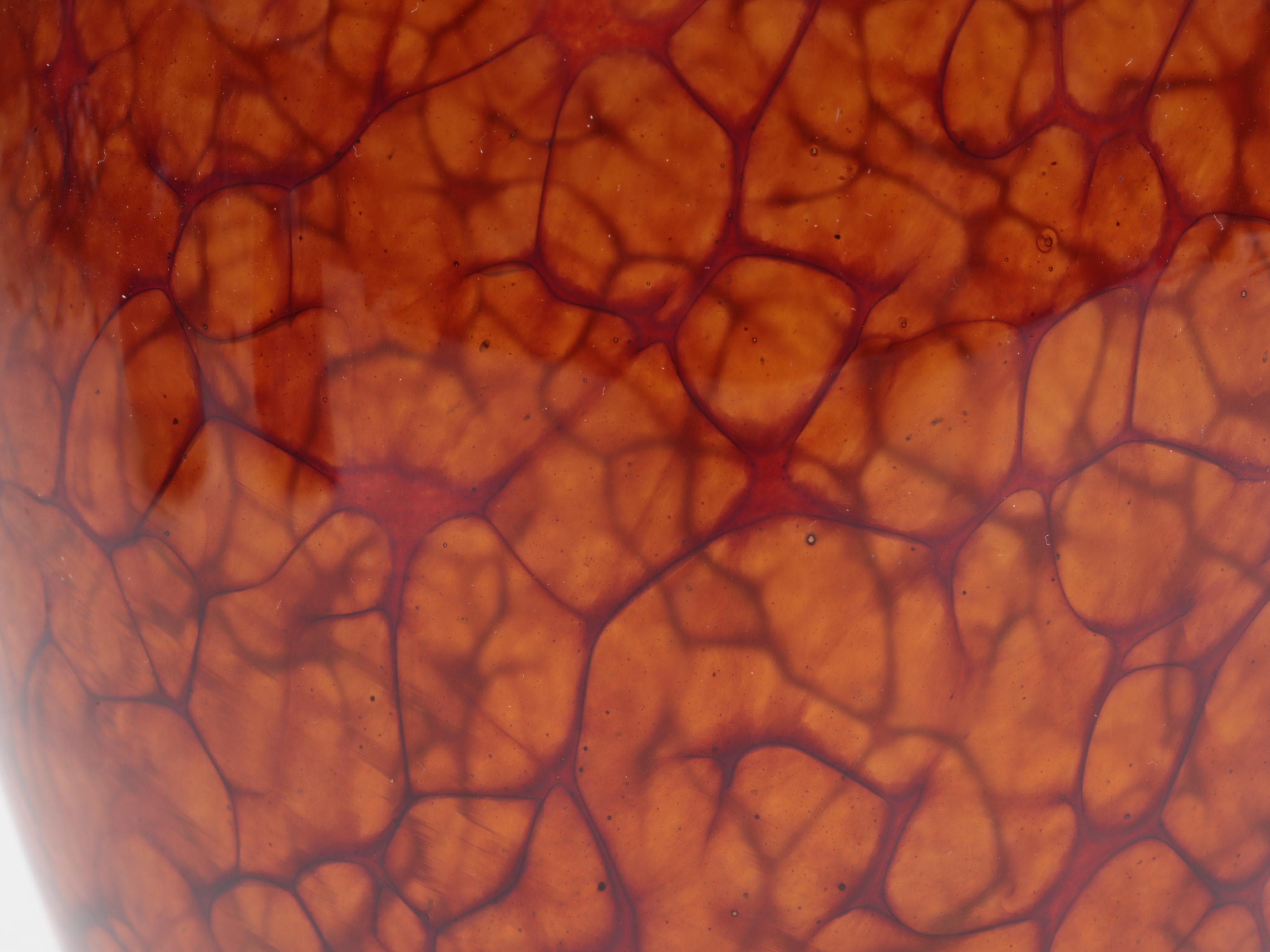 Pairpoint Amethyst and Other Amber Glass Vases