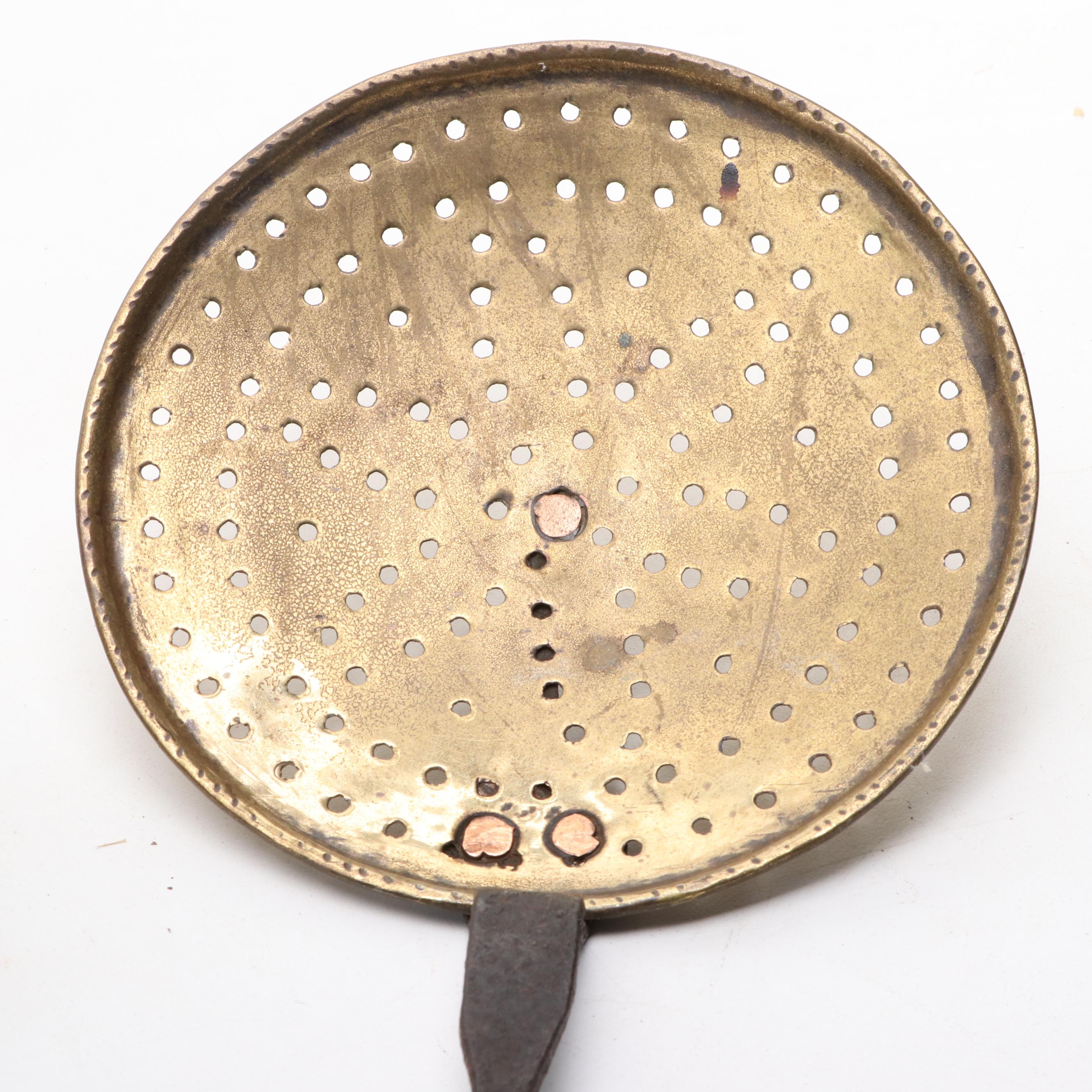 Cast Iron and Brass Bed Warmers and Other Tools