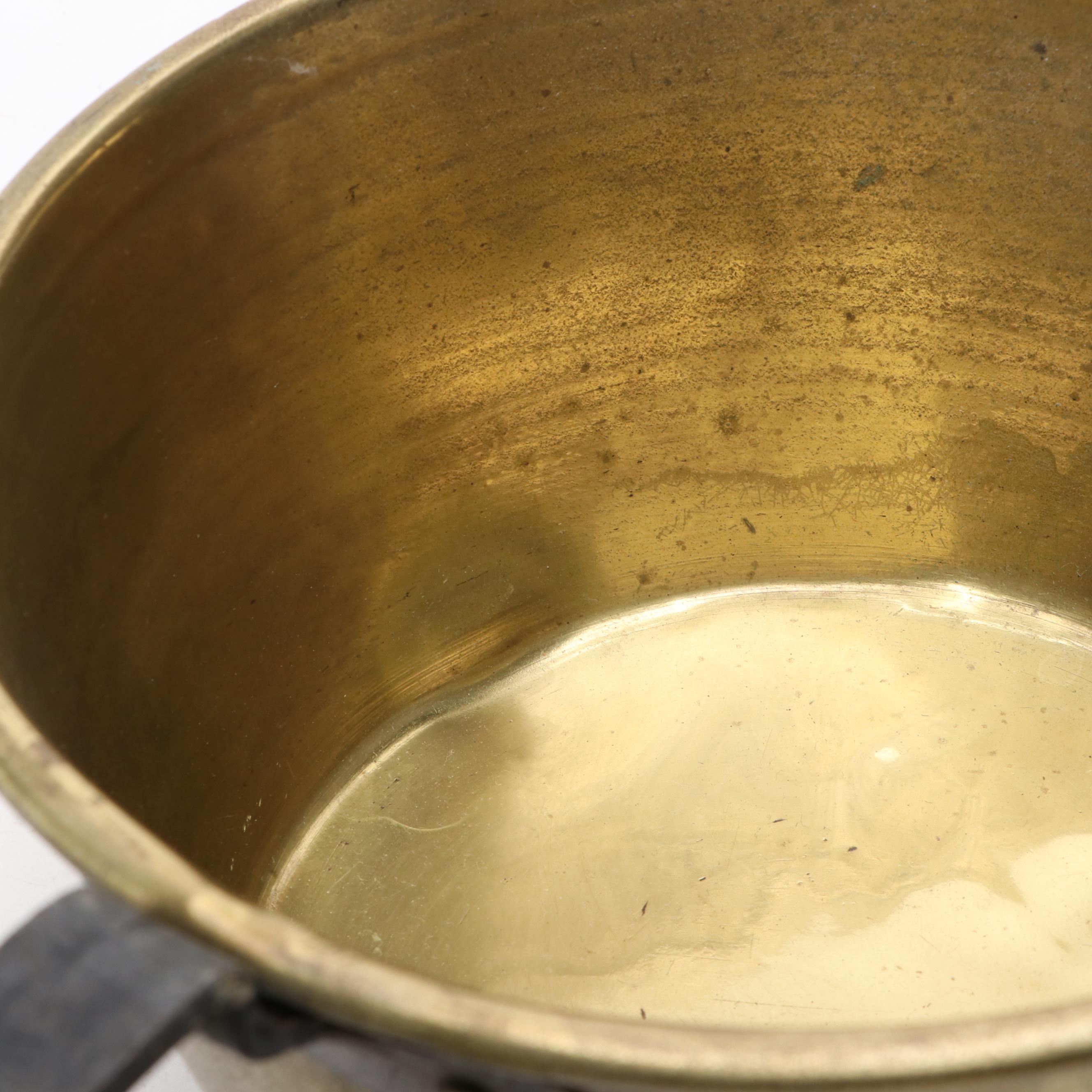 Cast Iron and Brass Bed Warmers and Other Tools