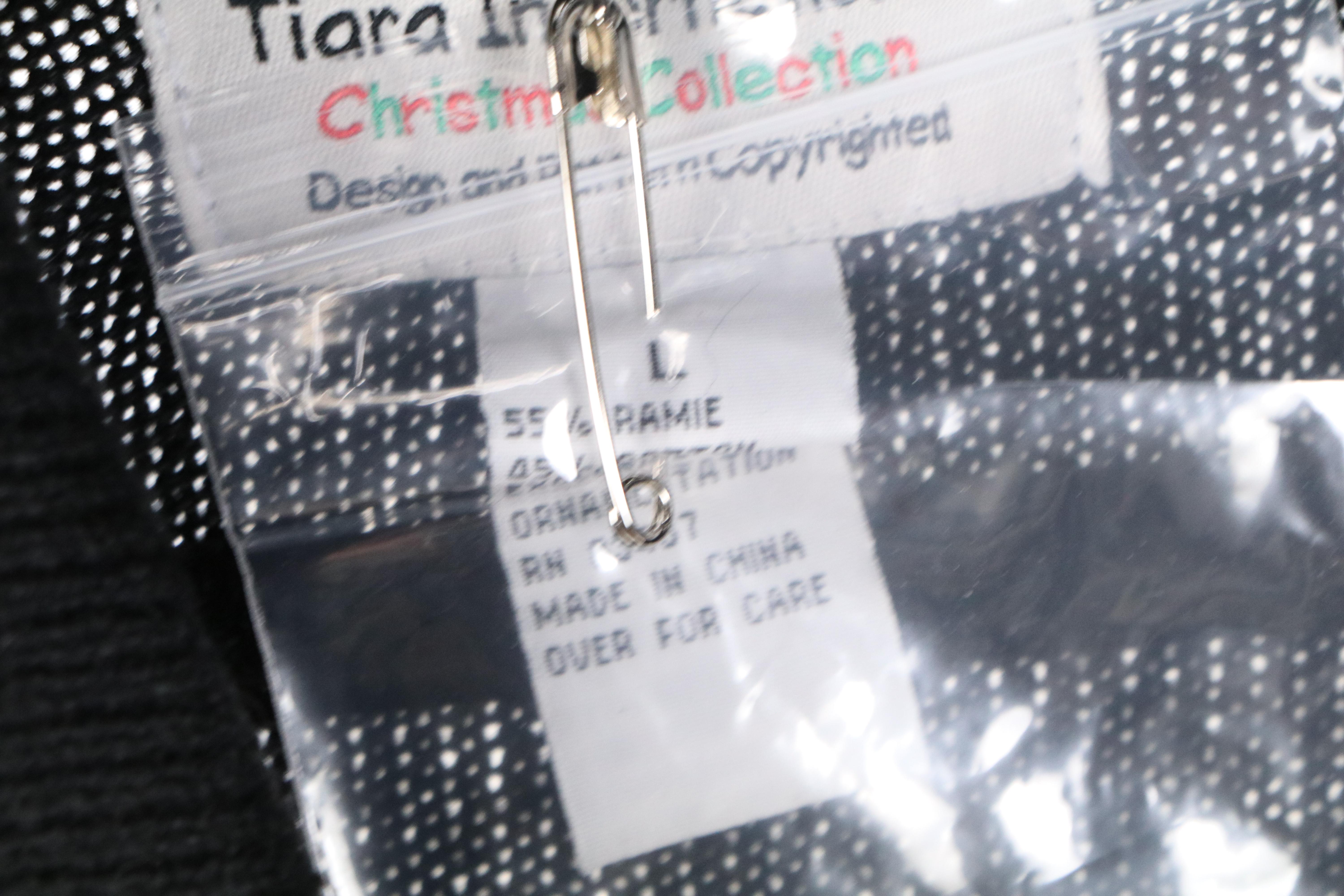 Festive Embellished Holiday Sweaters Featuring Designers Original Studio, & More