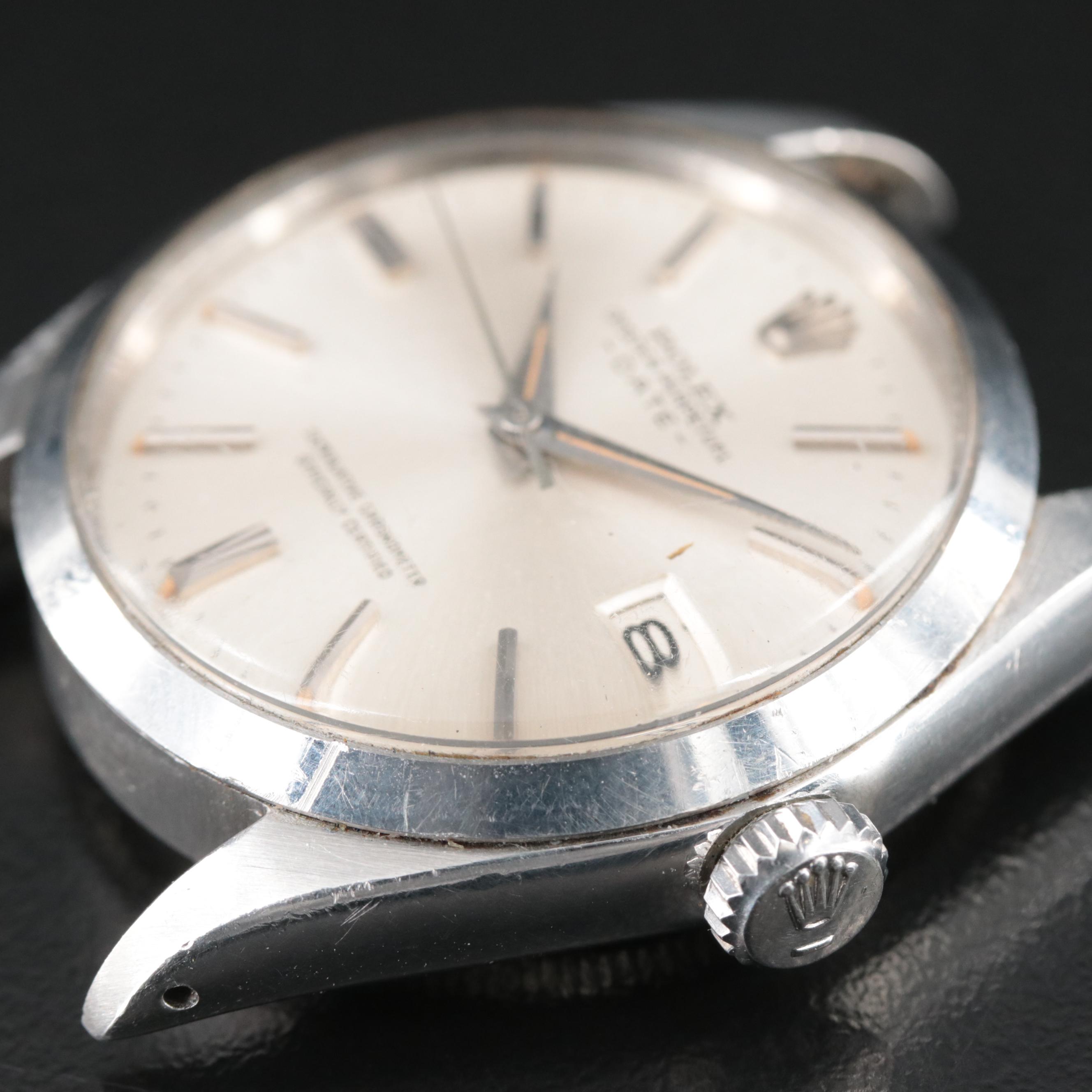 1959 Rolex Oyster Perpetual Date Stainless Steel Watch