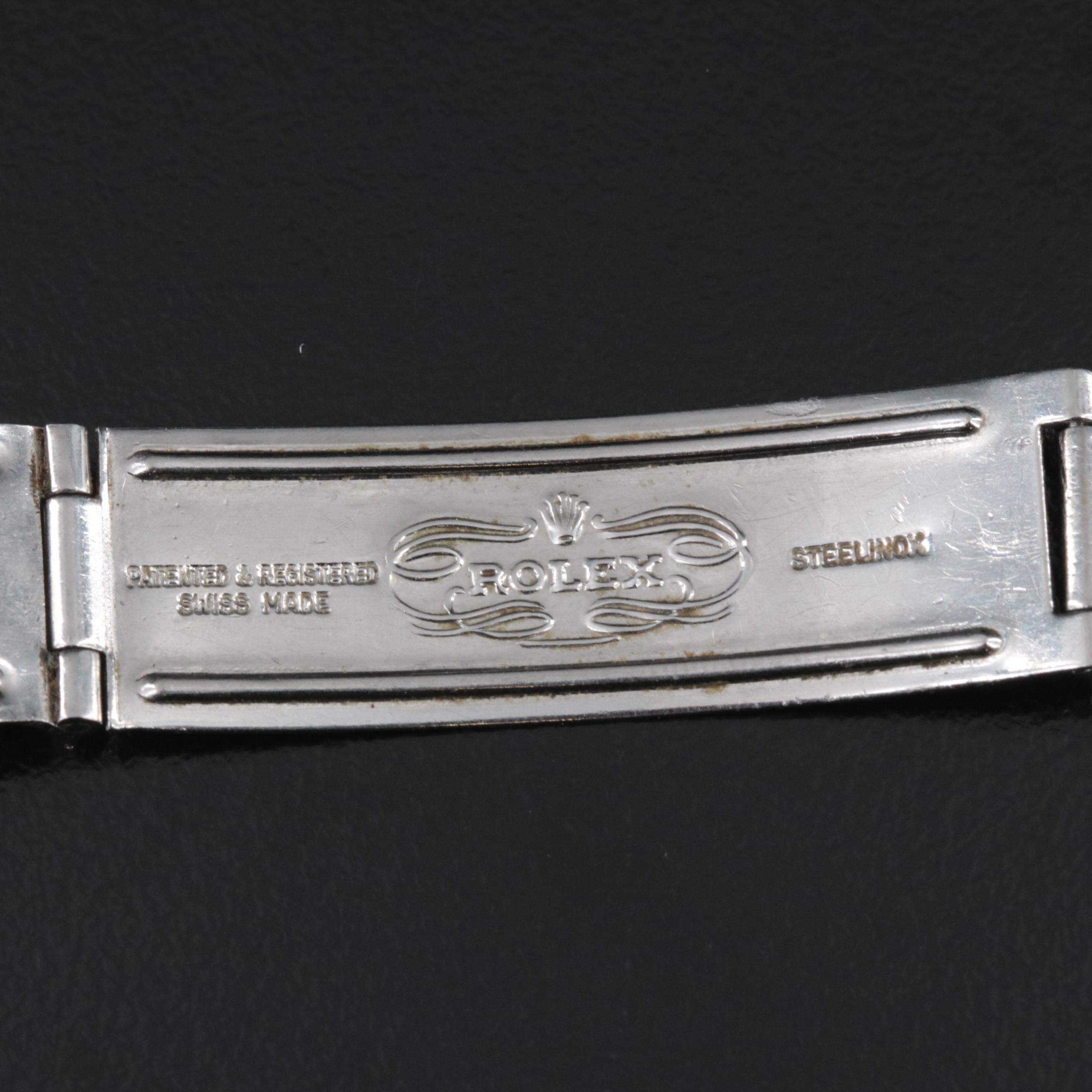 1959 Rolex Oyster Perpetual Date Stainless Steel Watch