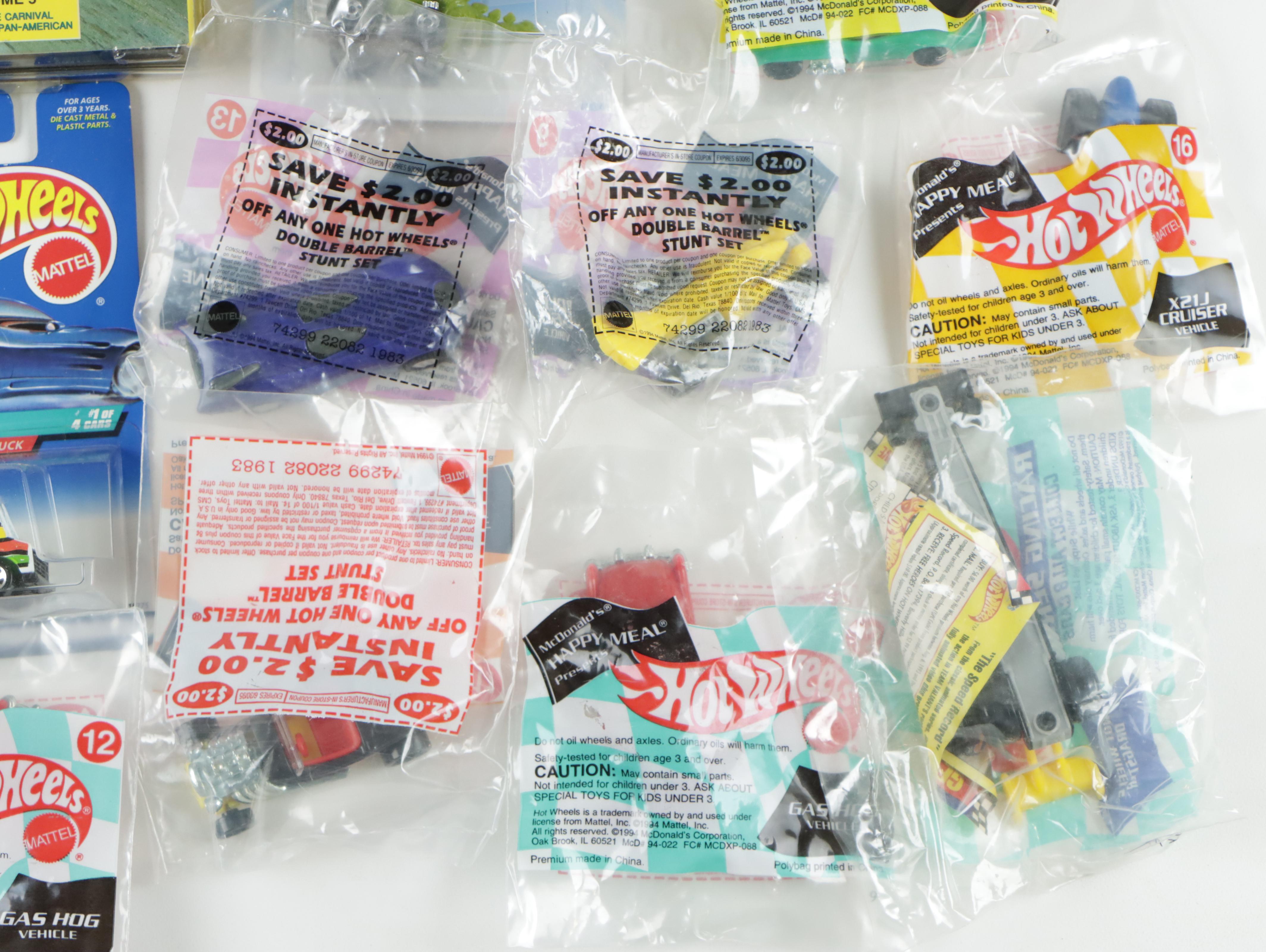 Hot Wheels Tattoo Machines, ReVealers, "Heroes on Hot Wheels" VHS, and More